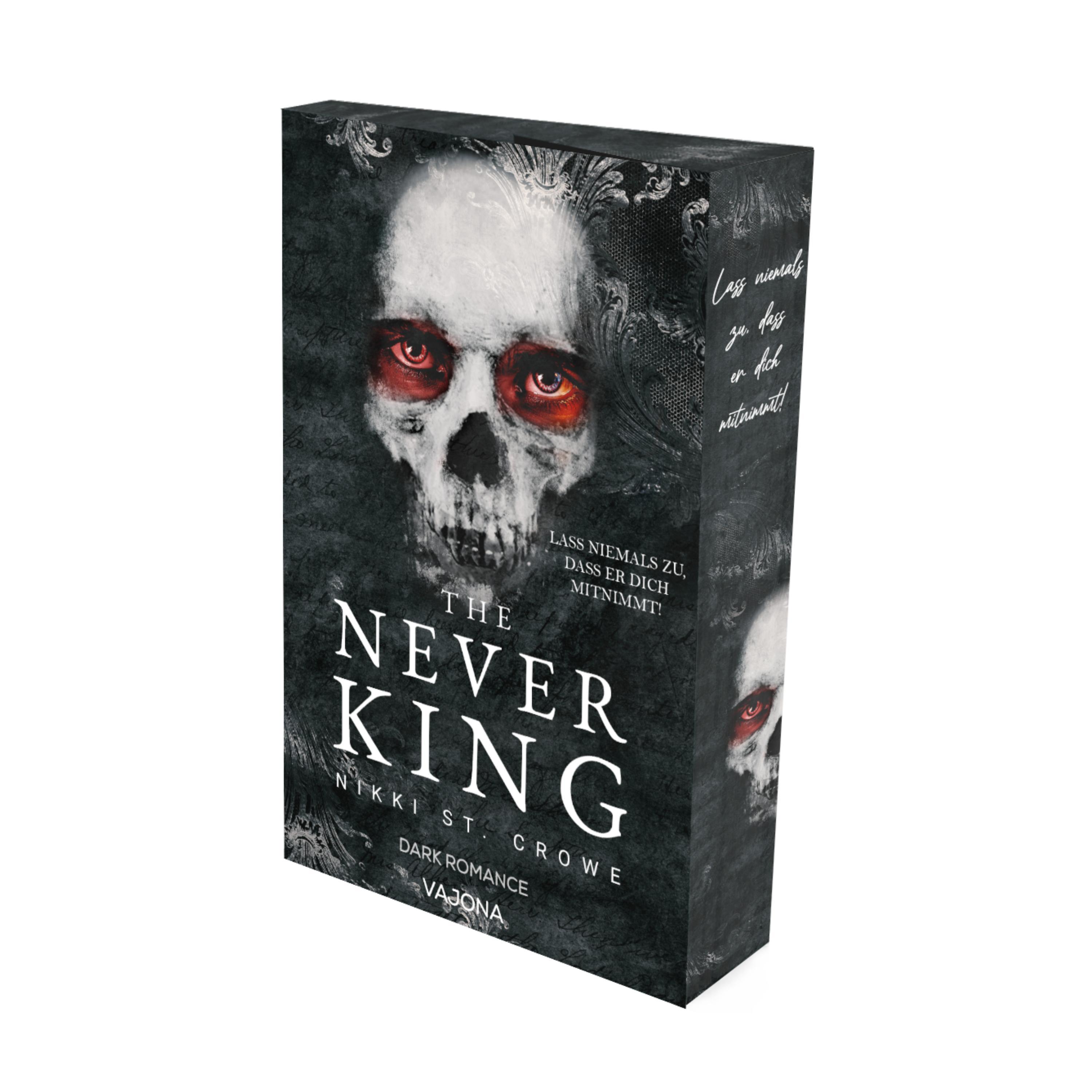 Vorderes Coverbild The Never King