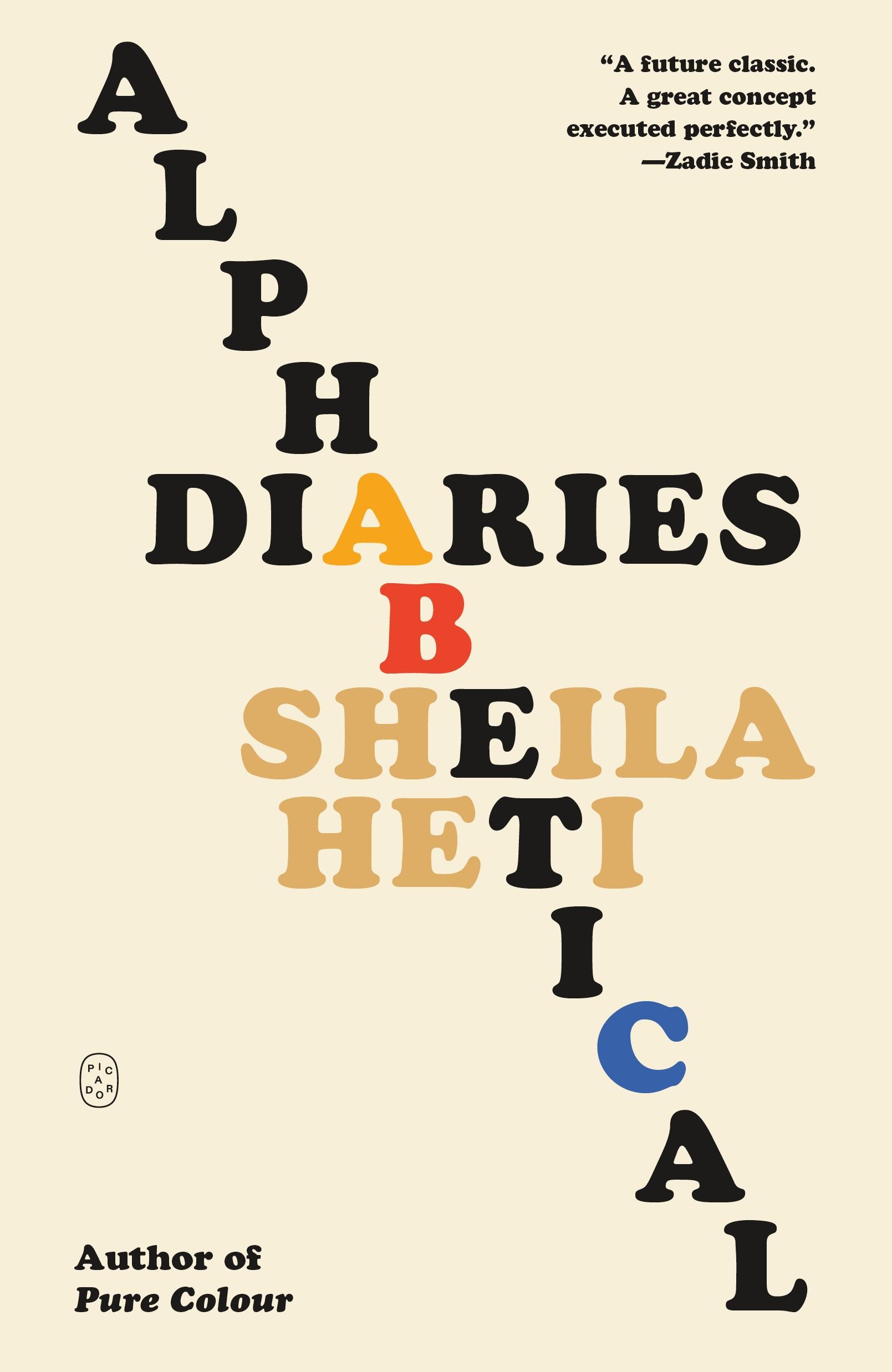 Vorderes Coverbild Alphabetical Diaries
