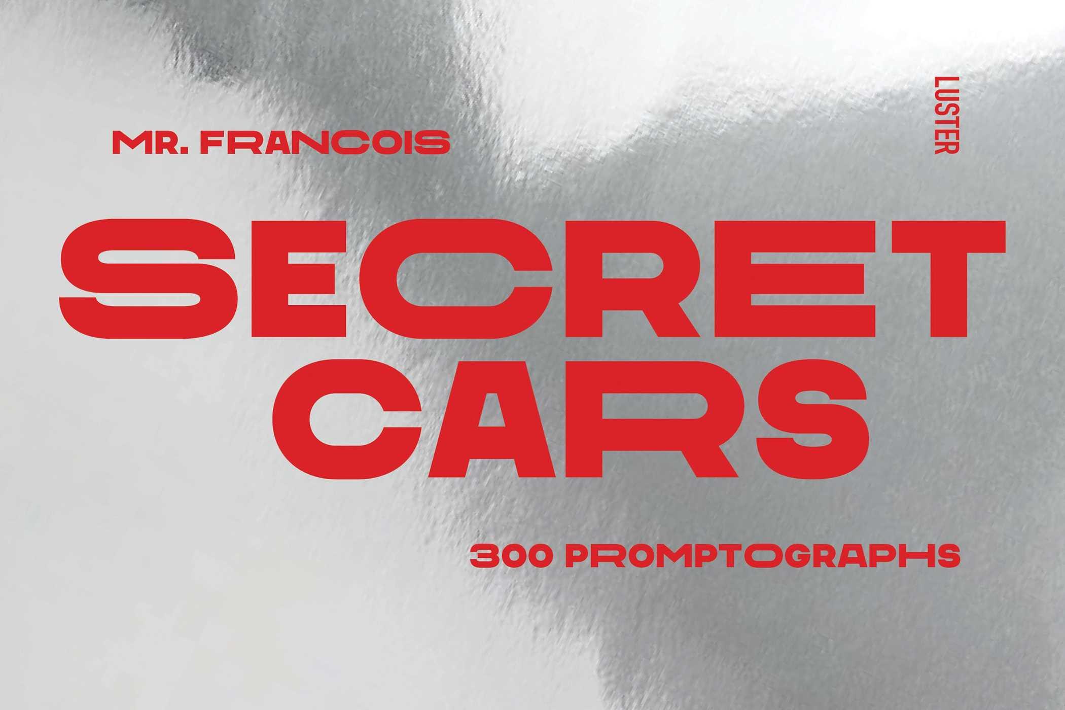 Vorderes Coverbild Secret Cars