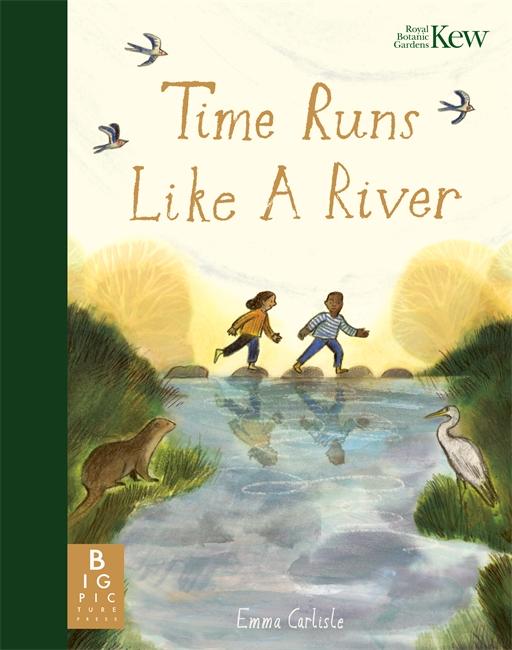 Vorderes Coverbild Time Runs Like A River