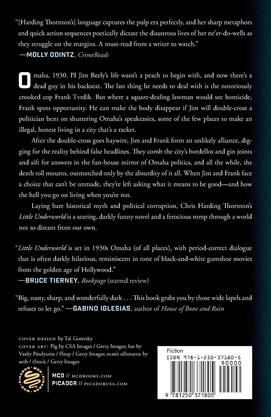 Rückseitencover Little Underworld