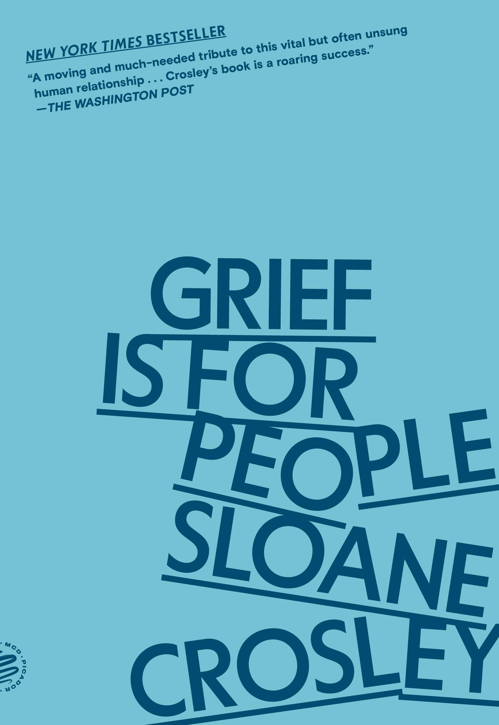 Vorderes Coverbild Grief Is for People