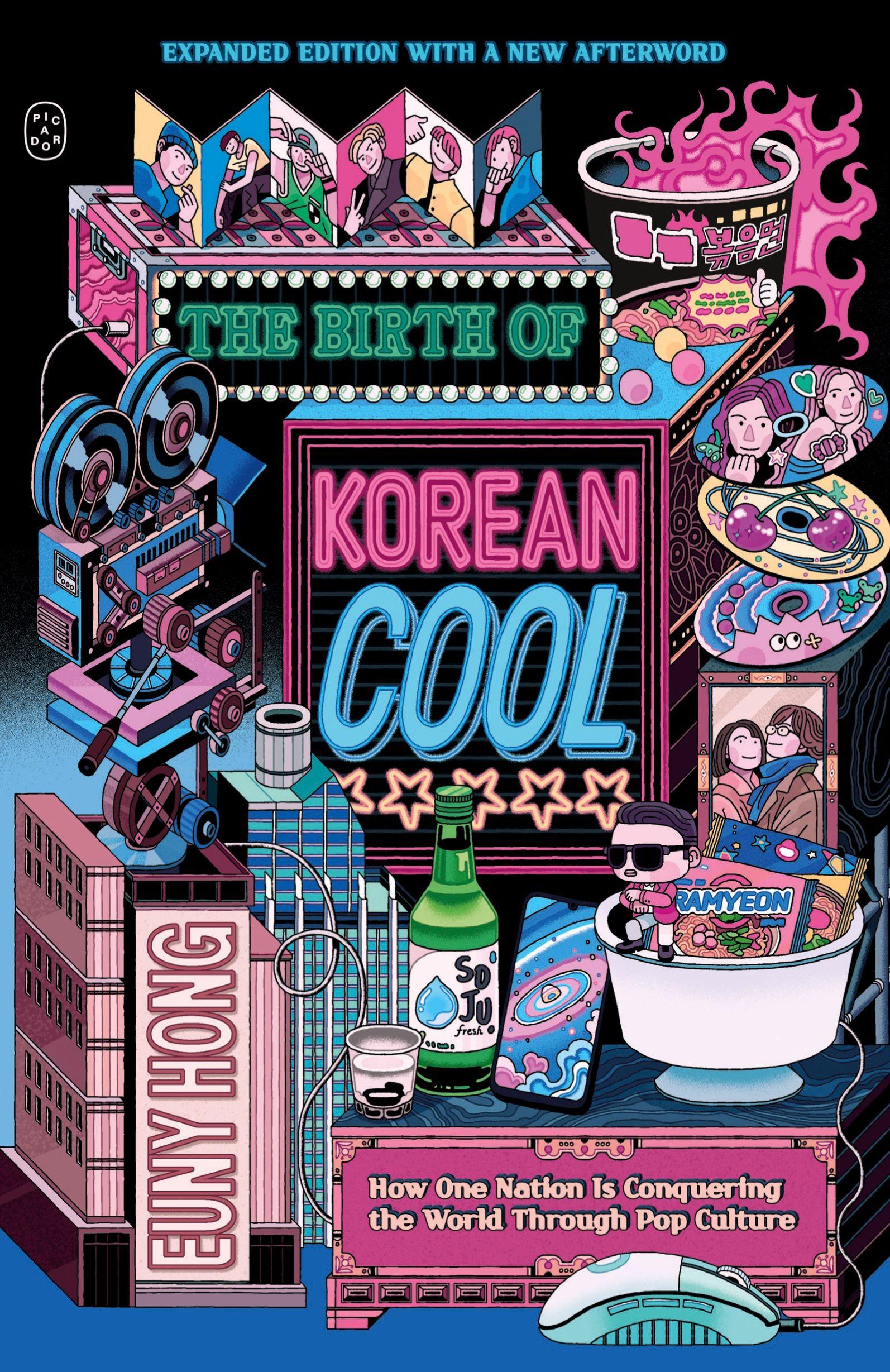 Vorderes Coverbild The Birth of Korean Cool