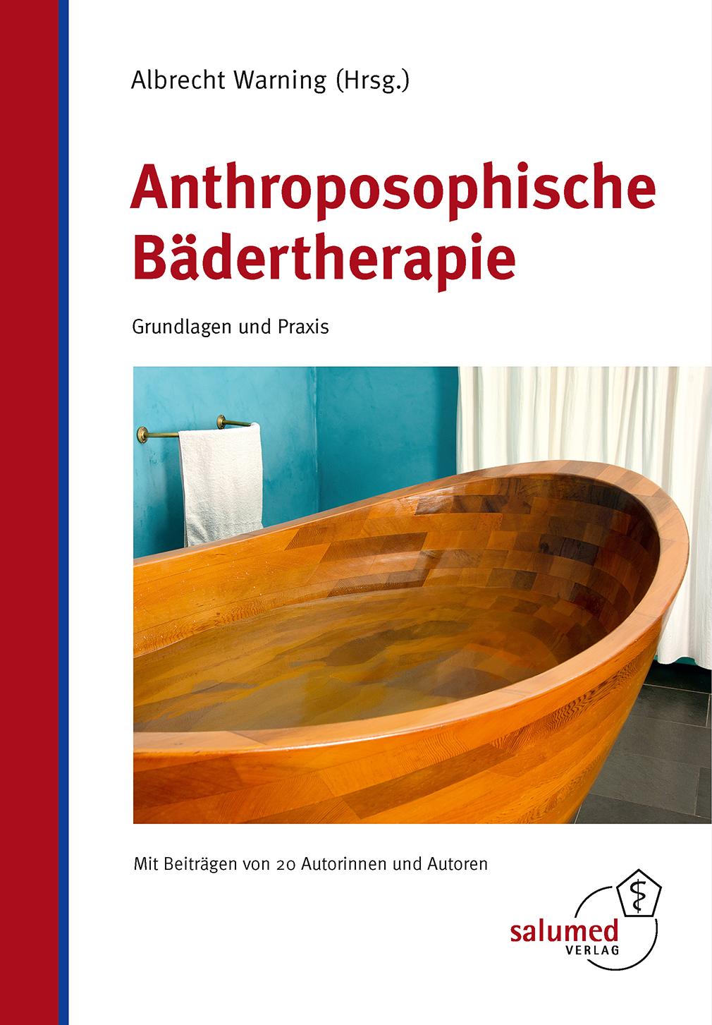 Vorderes Coverbild Anthroposophische Bädertherapie