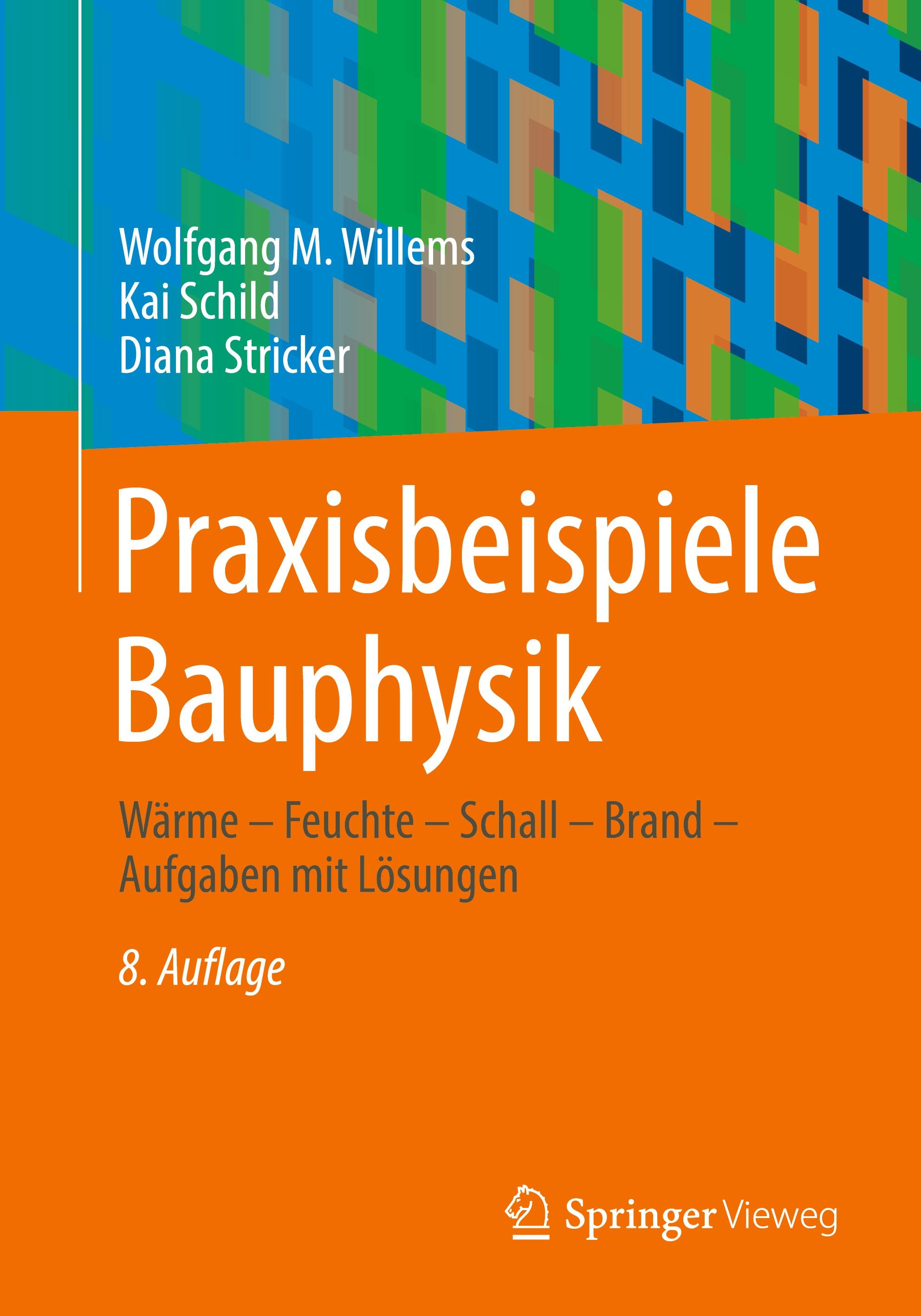 Vorderes Coverbild Praxisbeispiele Bauphysik