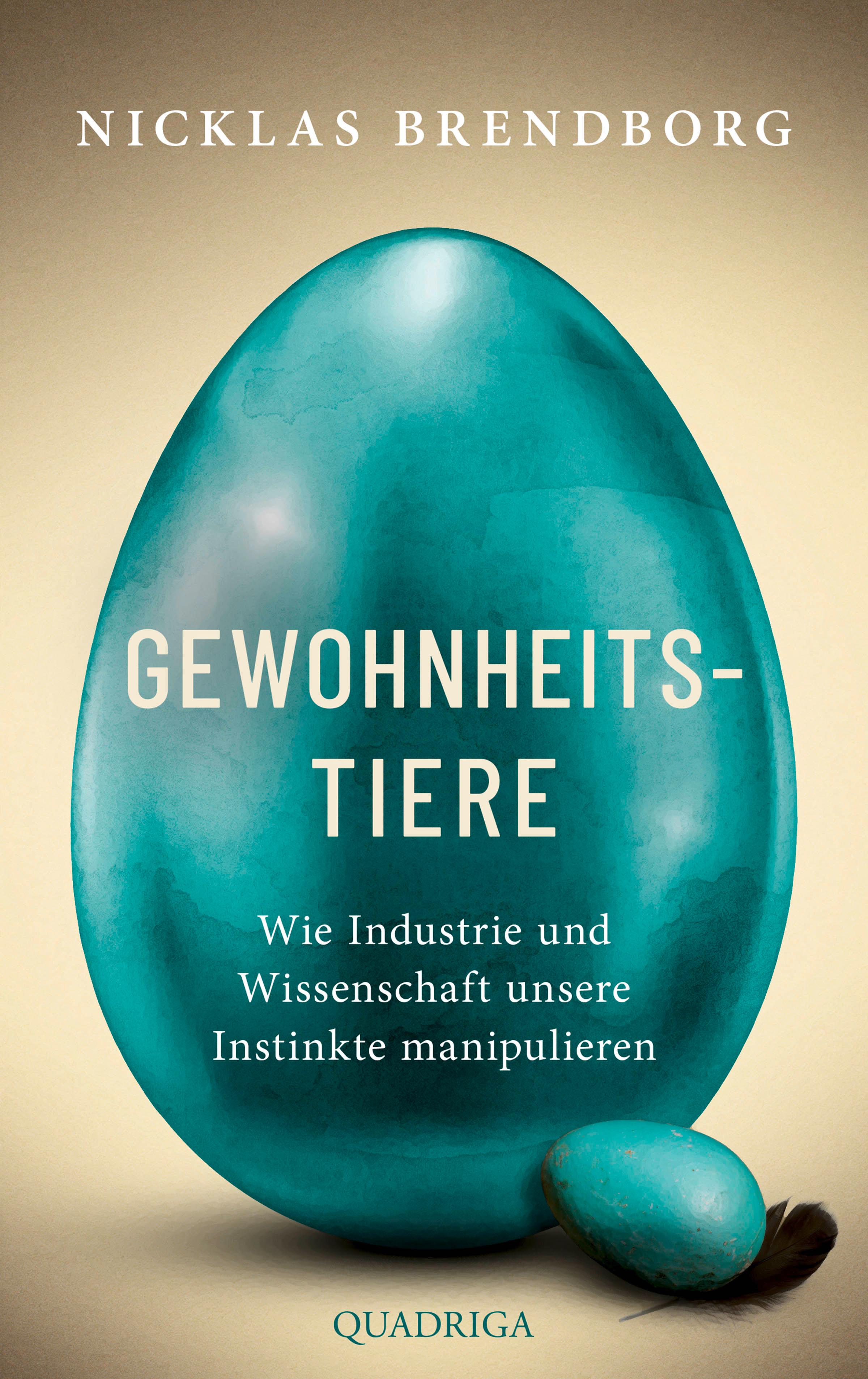 Vorderes Coverbild Gewohnheitstiere