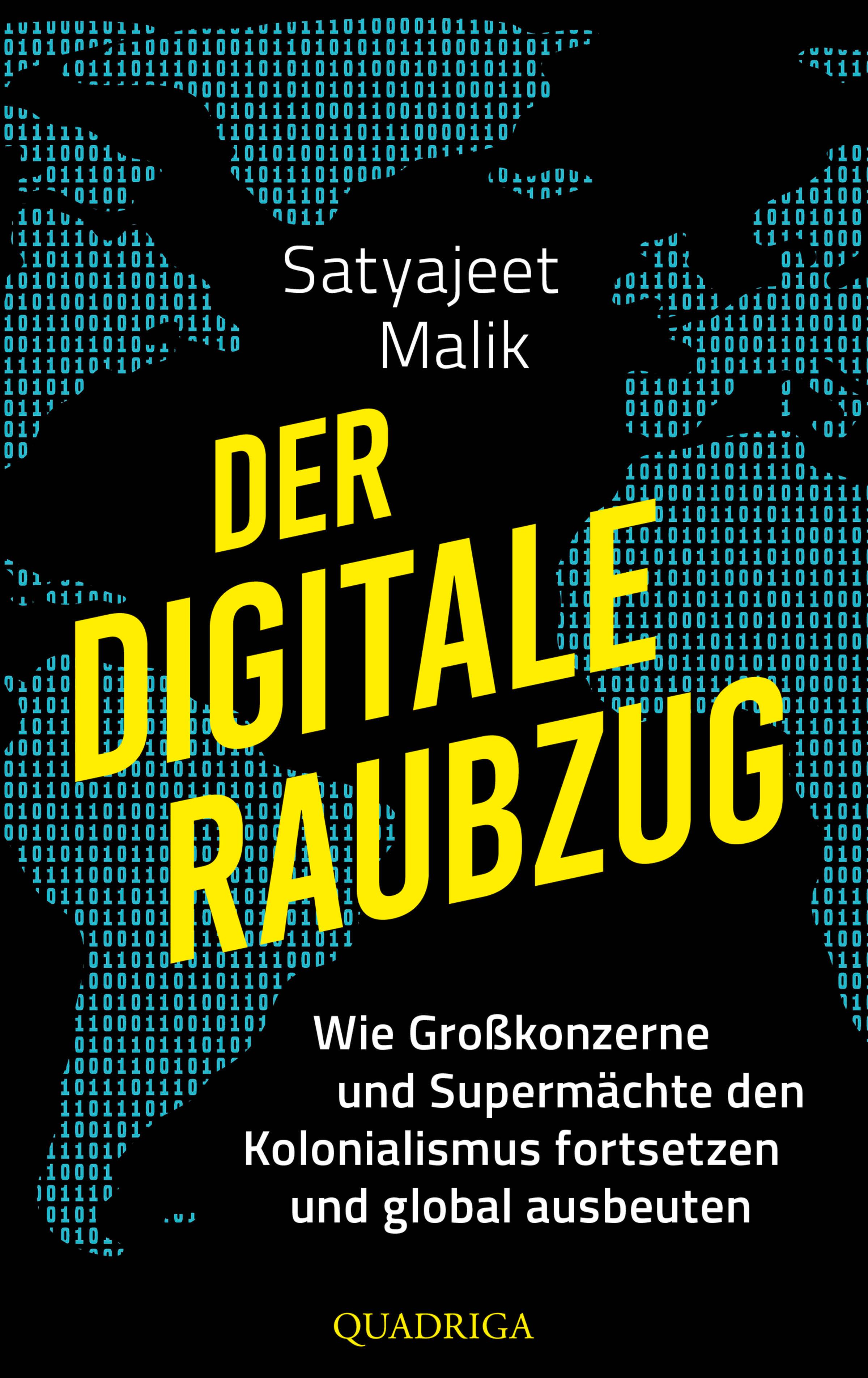 Vorderes Coverbild Der digitale Raubzug