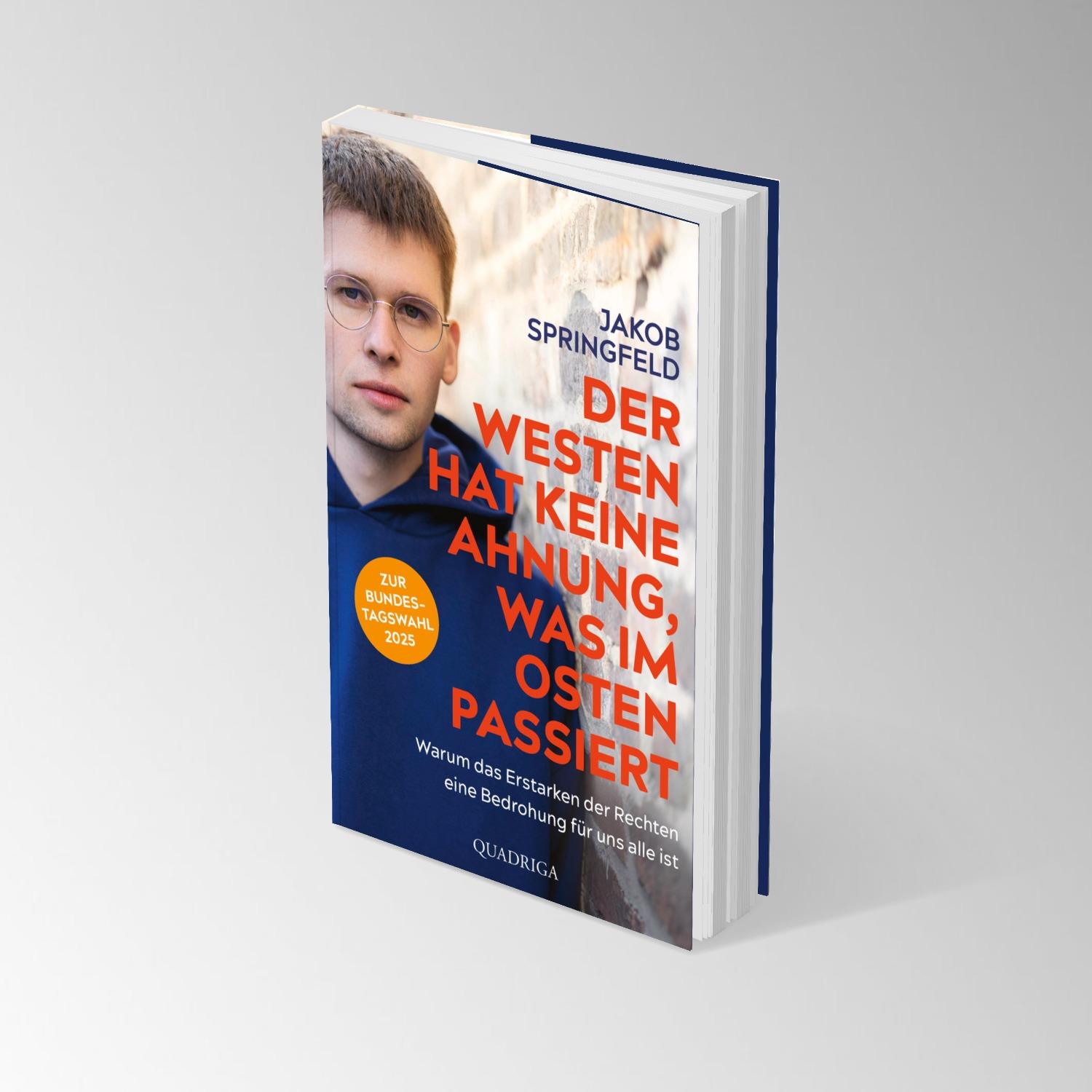 Beispielinhalt (Bild) Der Westen hat keine Ahnung, was im Osten passiert