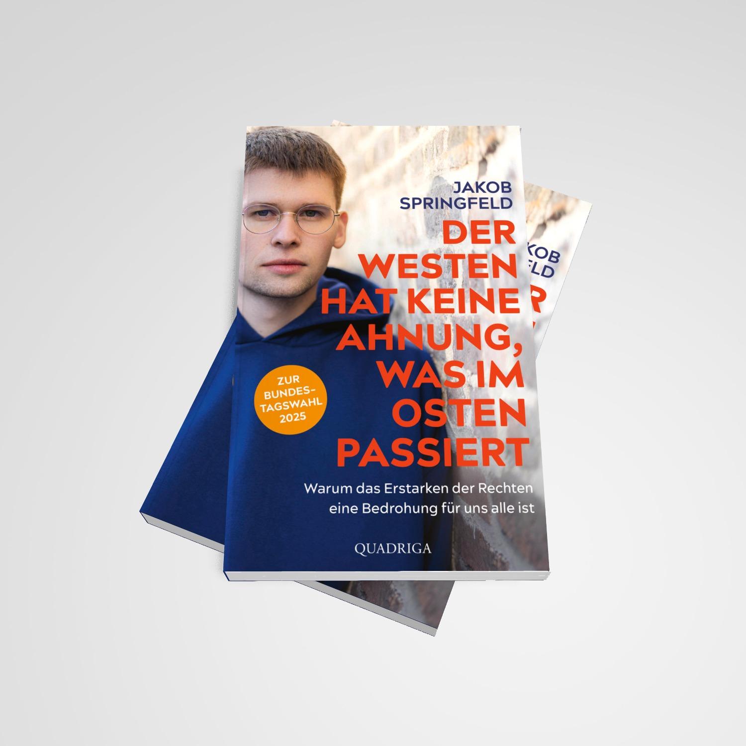 Beispielinhalt (Bild) Der Westen hat keine Ahnung, was im Osten passiert