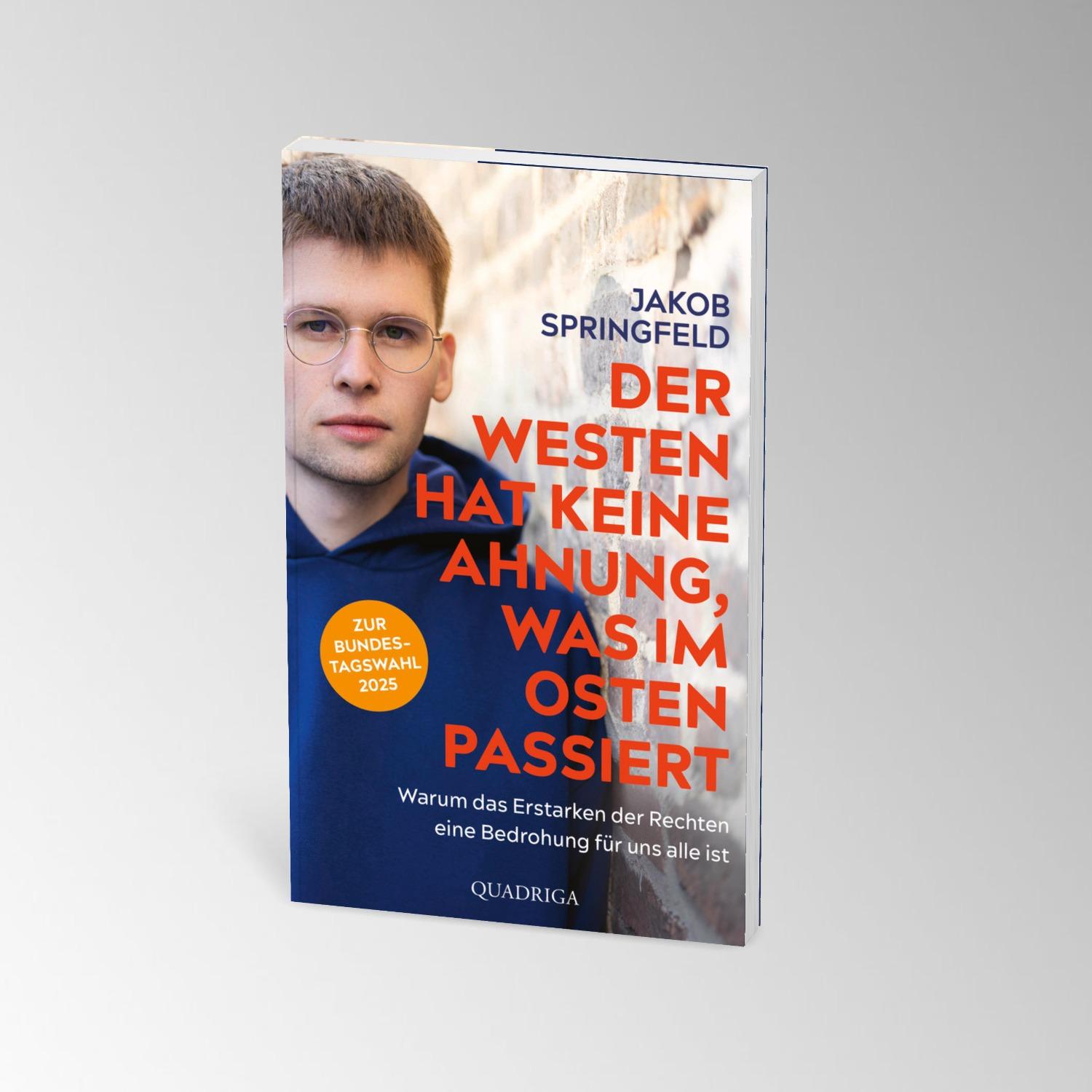 Beispielinhalt (Bild) Der Westen hat keine Ahnung, was im Osten passiert