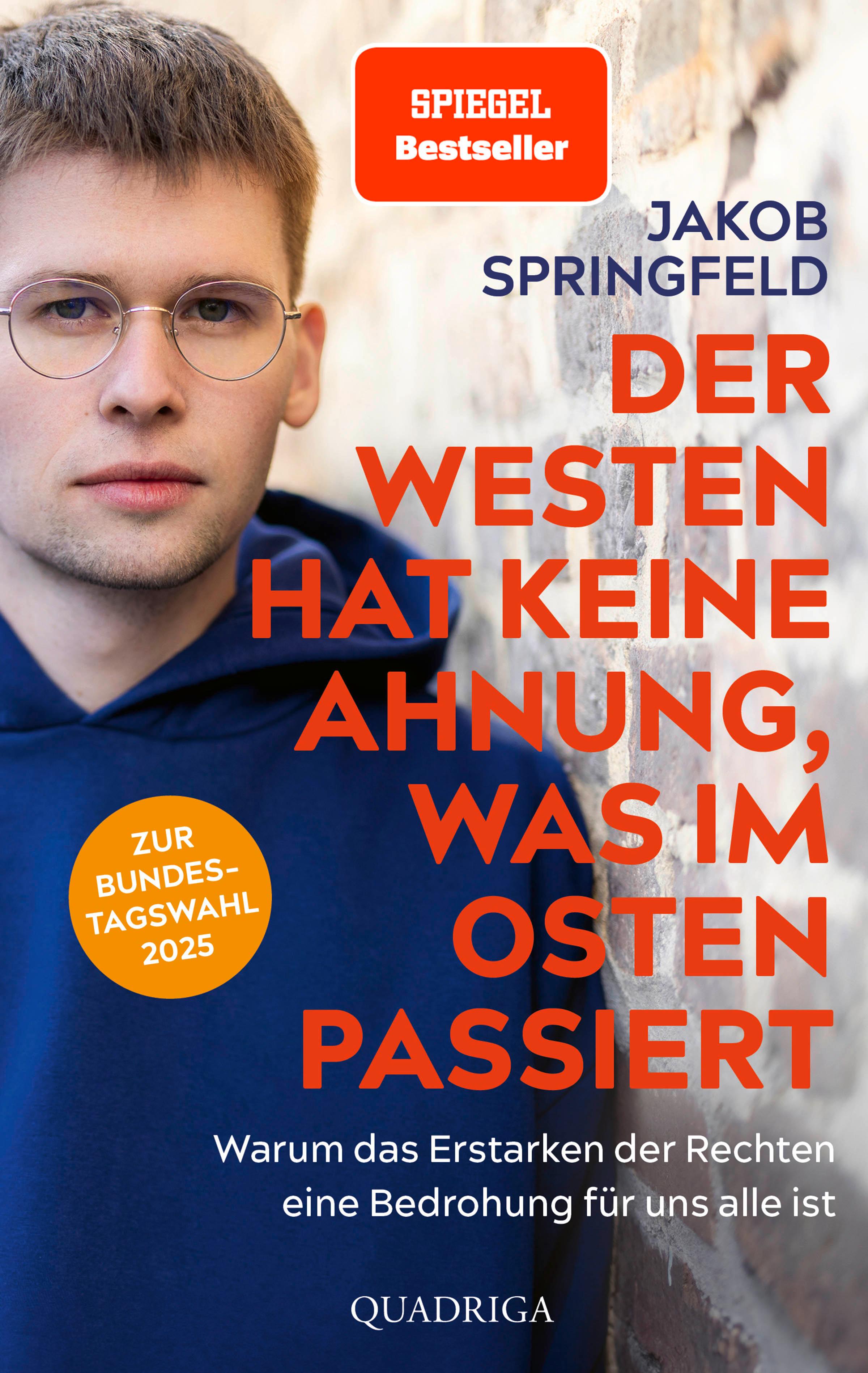 Vorderes Coverbild Der Westen hat keine Ahnung, was im Osten passiert