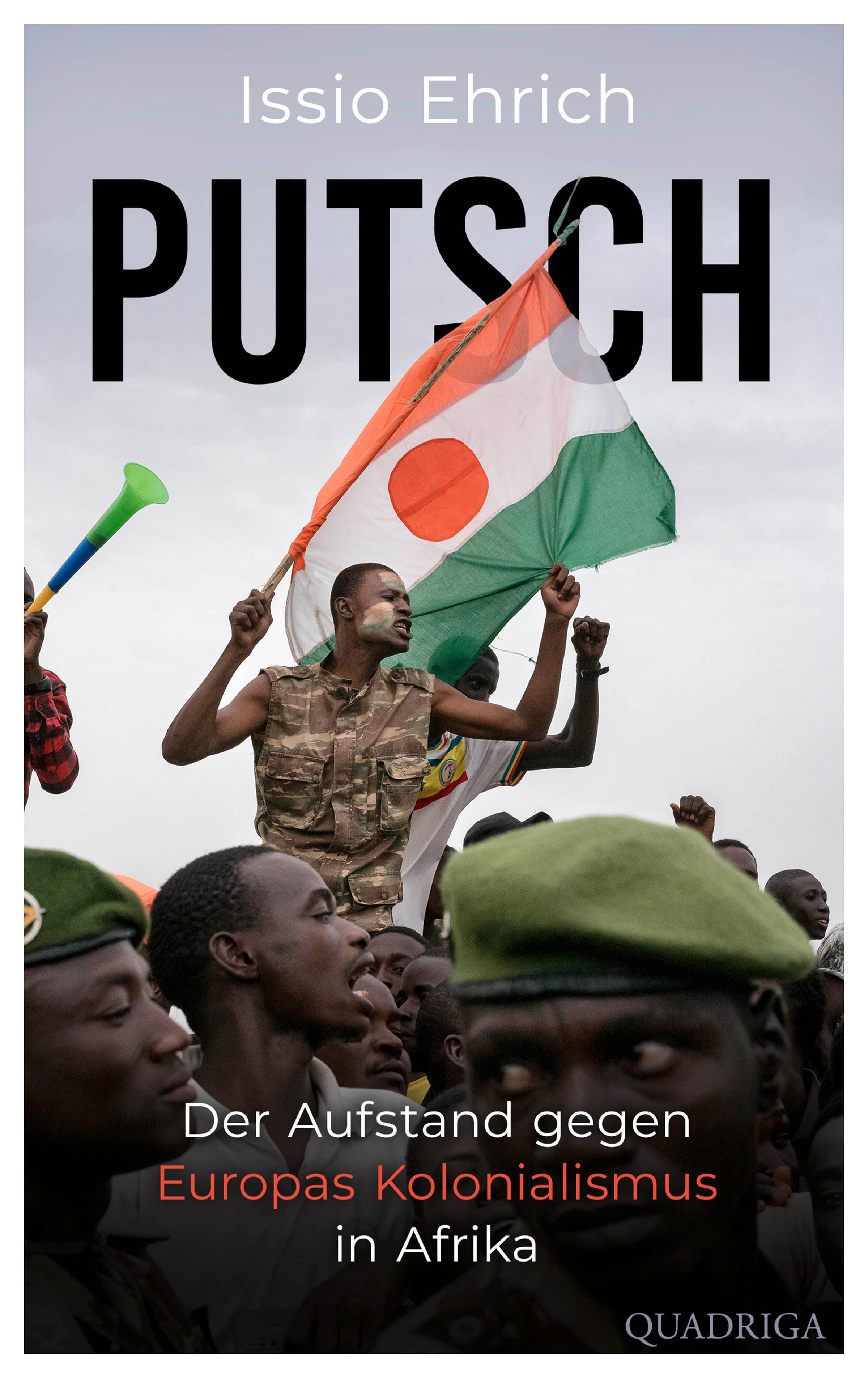 Vorderes Coverbild Putsch