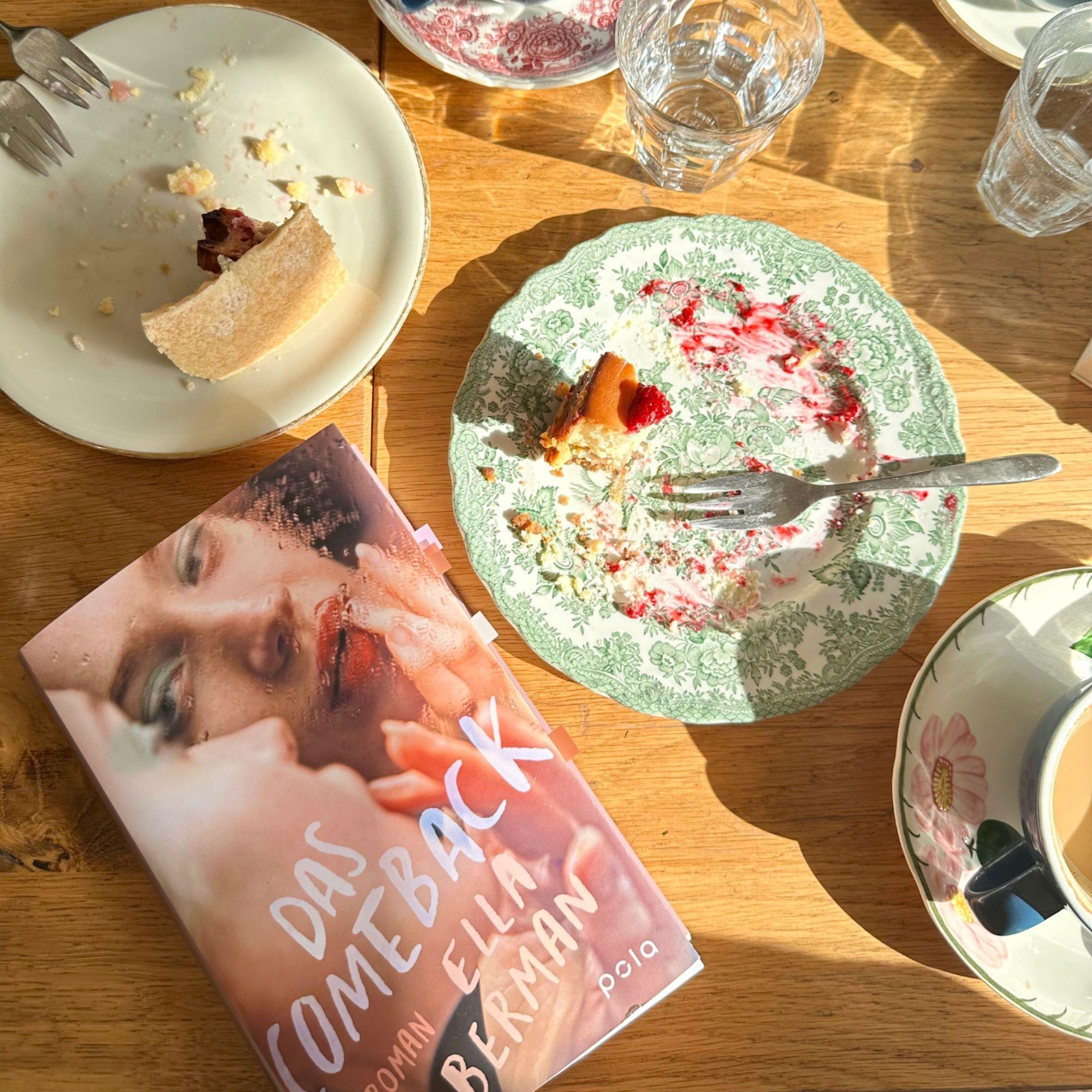 Beispielinhalt (Bild) Das Comeback