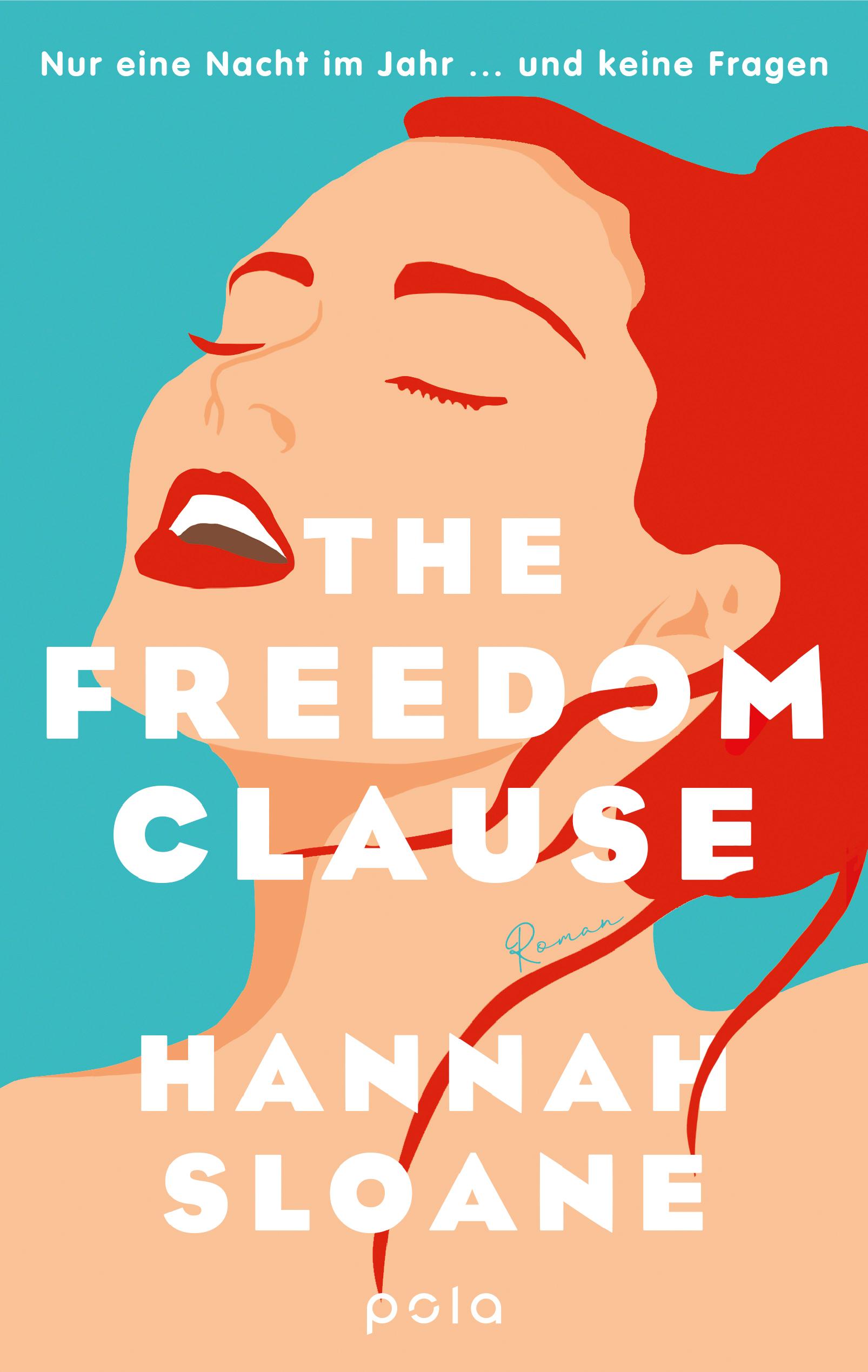 Vorderes Coverbild The Freedom Clause