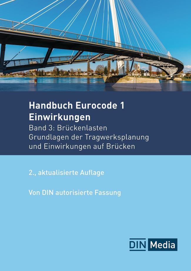 Vorderes Coverbild Handbuch Eurocode 1 - Einwirkungen