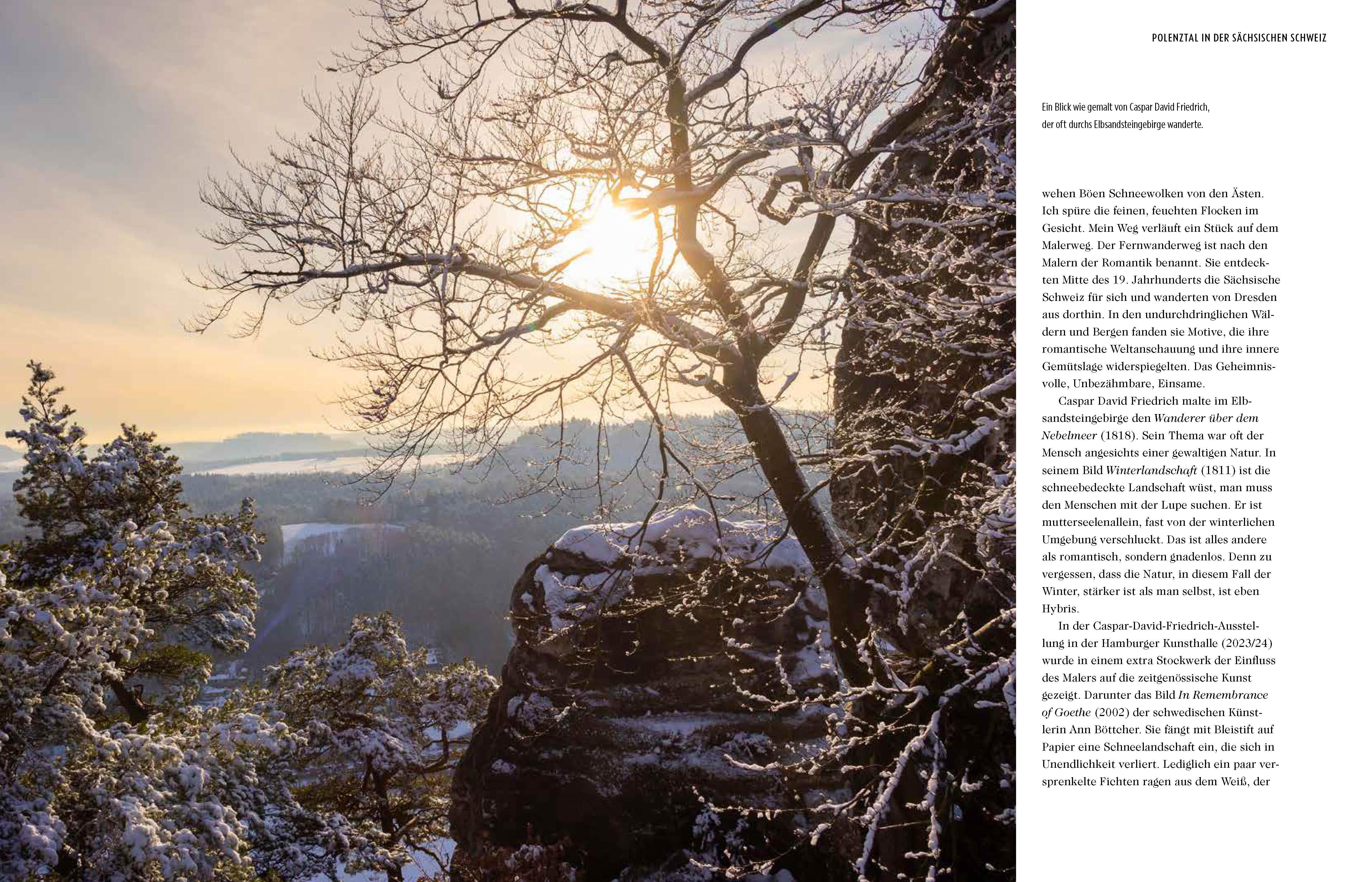 Beispielinhalt (Bild) Winterreise