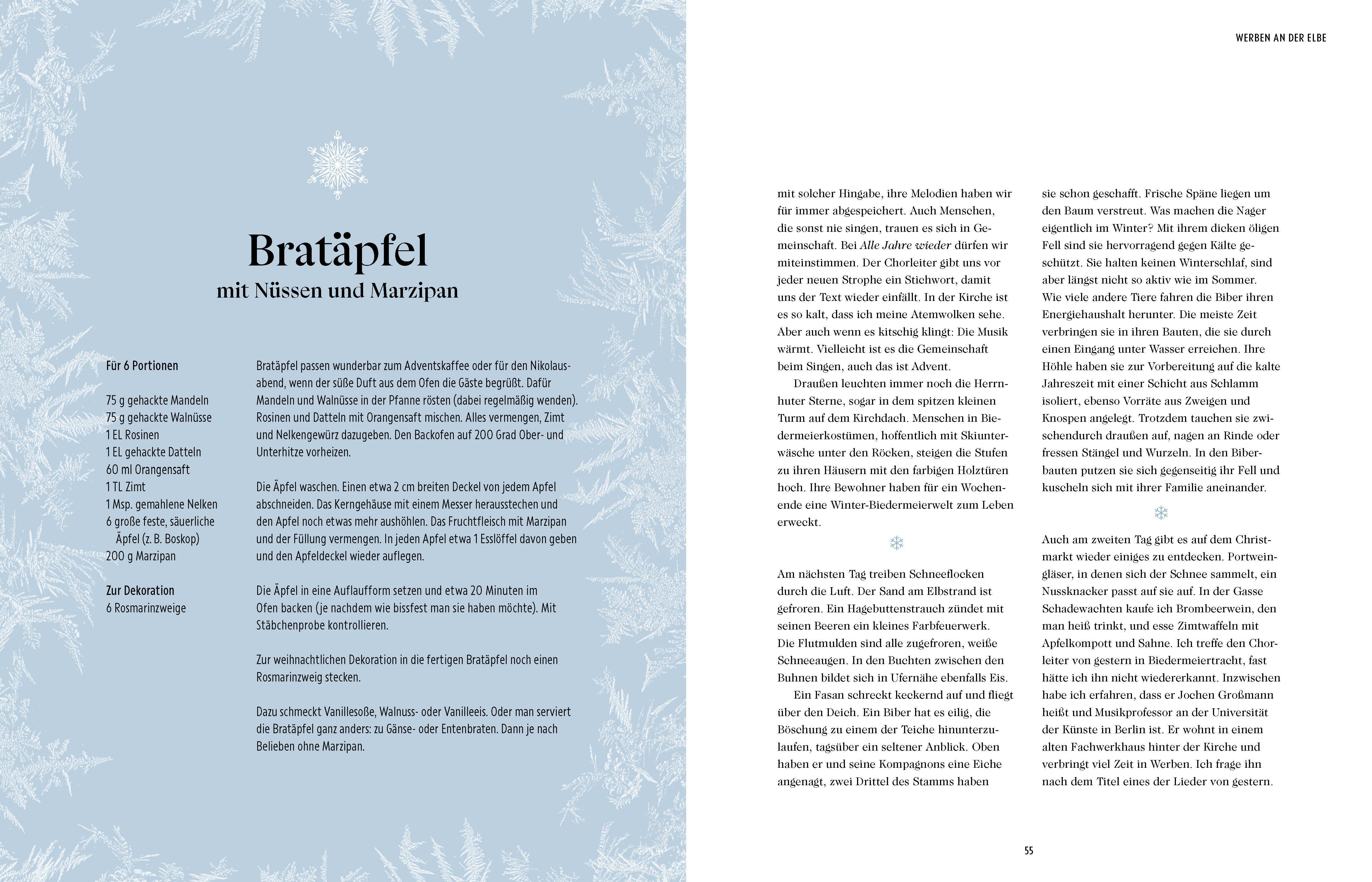 Beispielinhalt (Bild) Winterreise