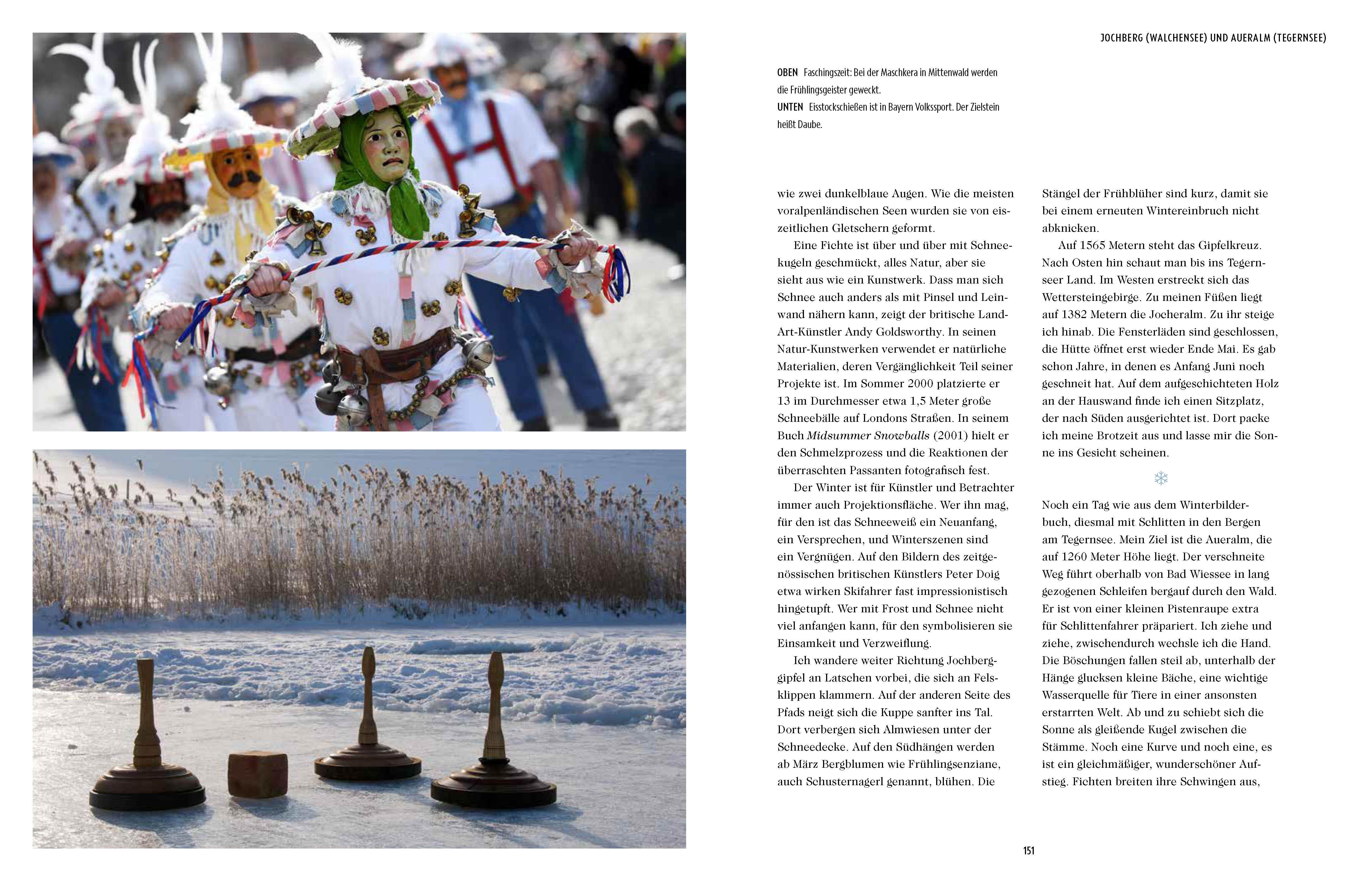 Beispielinhalt (Bild) Winterreise