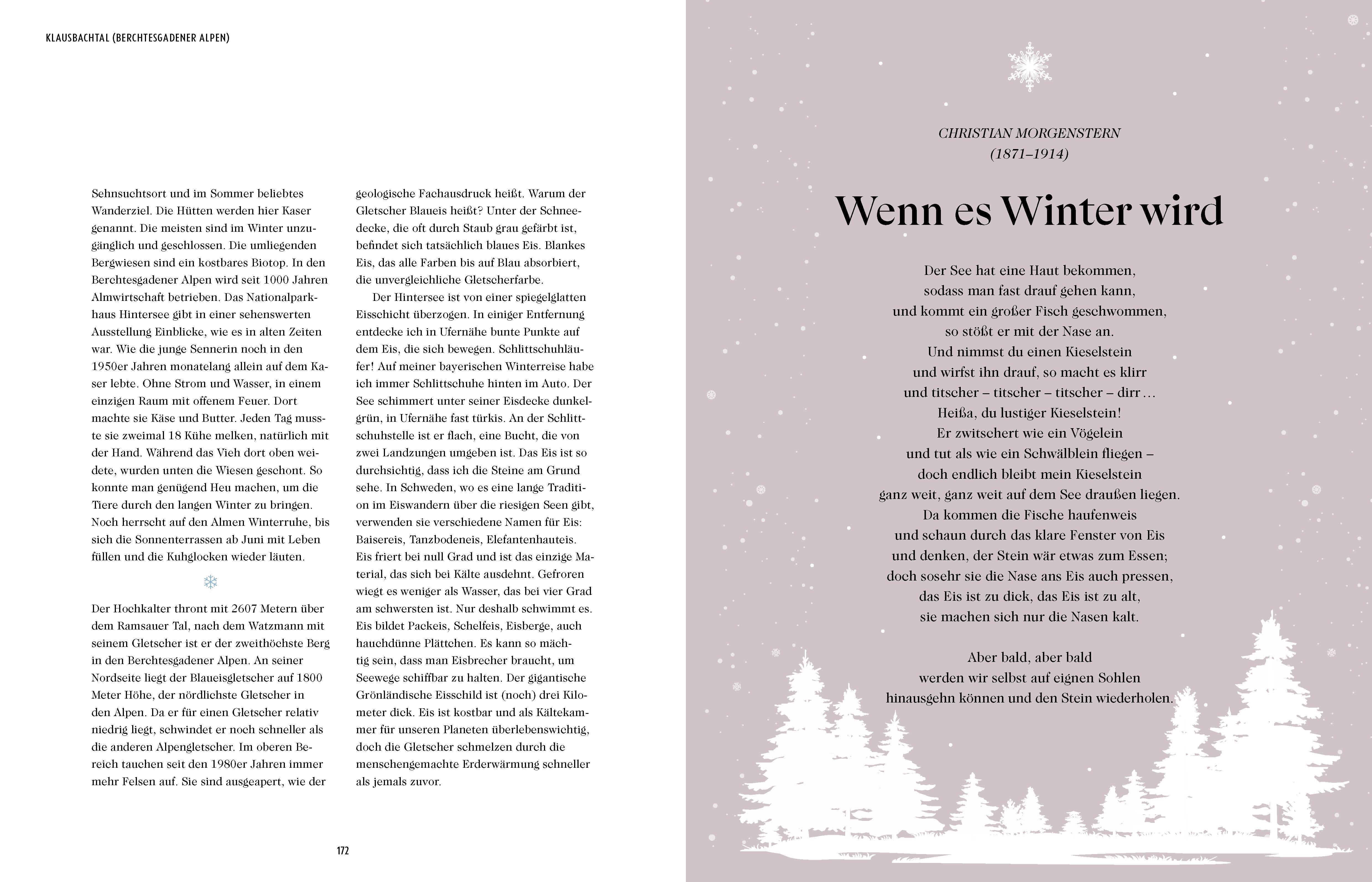 Beispielinhalt (Bild) Winterreise