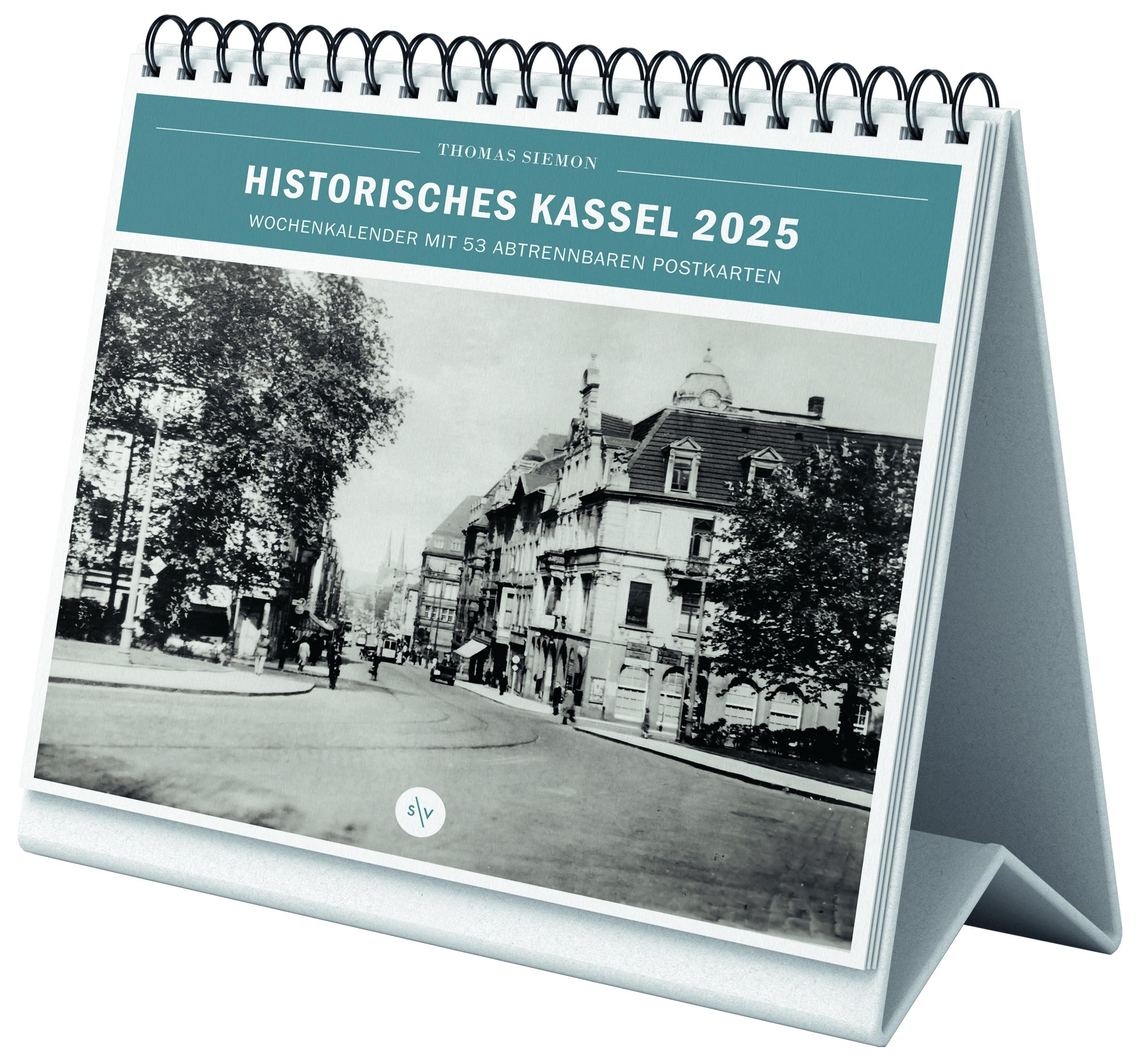 Vorderes Coverbild Historisches Kassel 2025