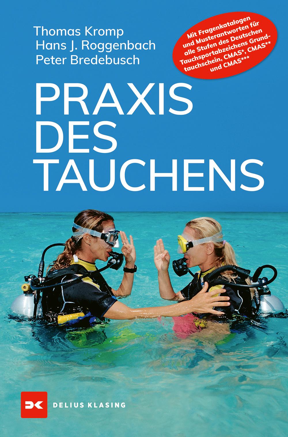 Vorderes Coverbild Praxis des Tauchens