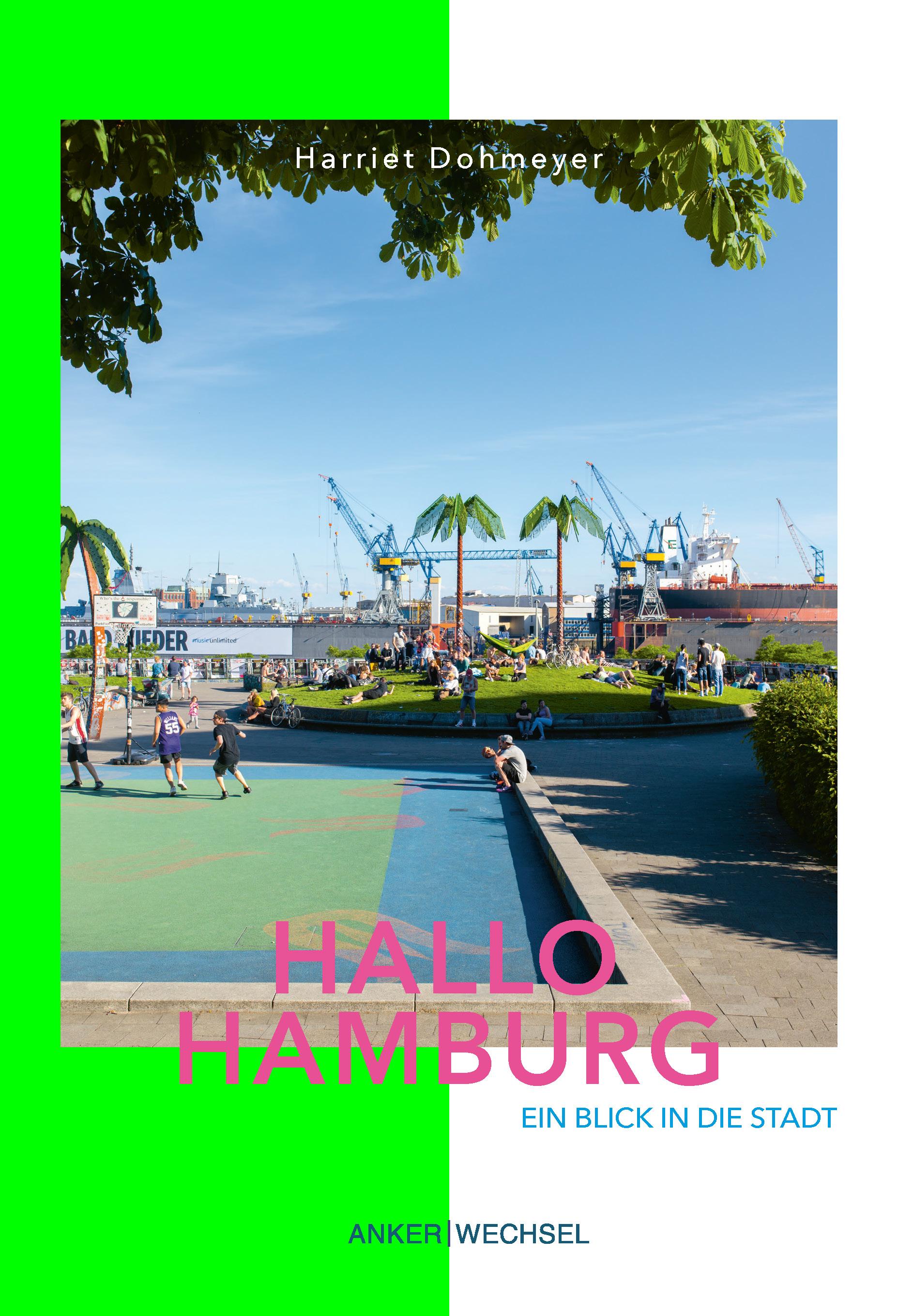 Vorderes Coverbild Hallo Hamburg