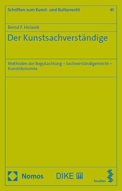Vorderes Coverbild Der Kunstsachverständige