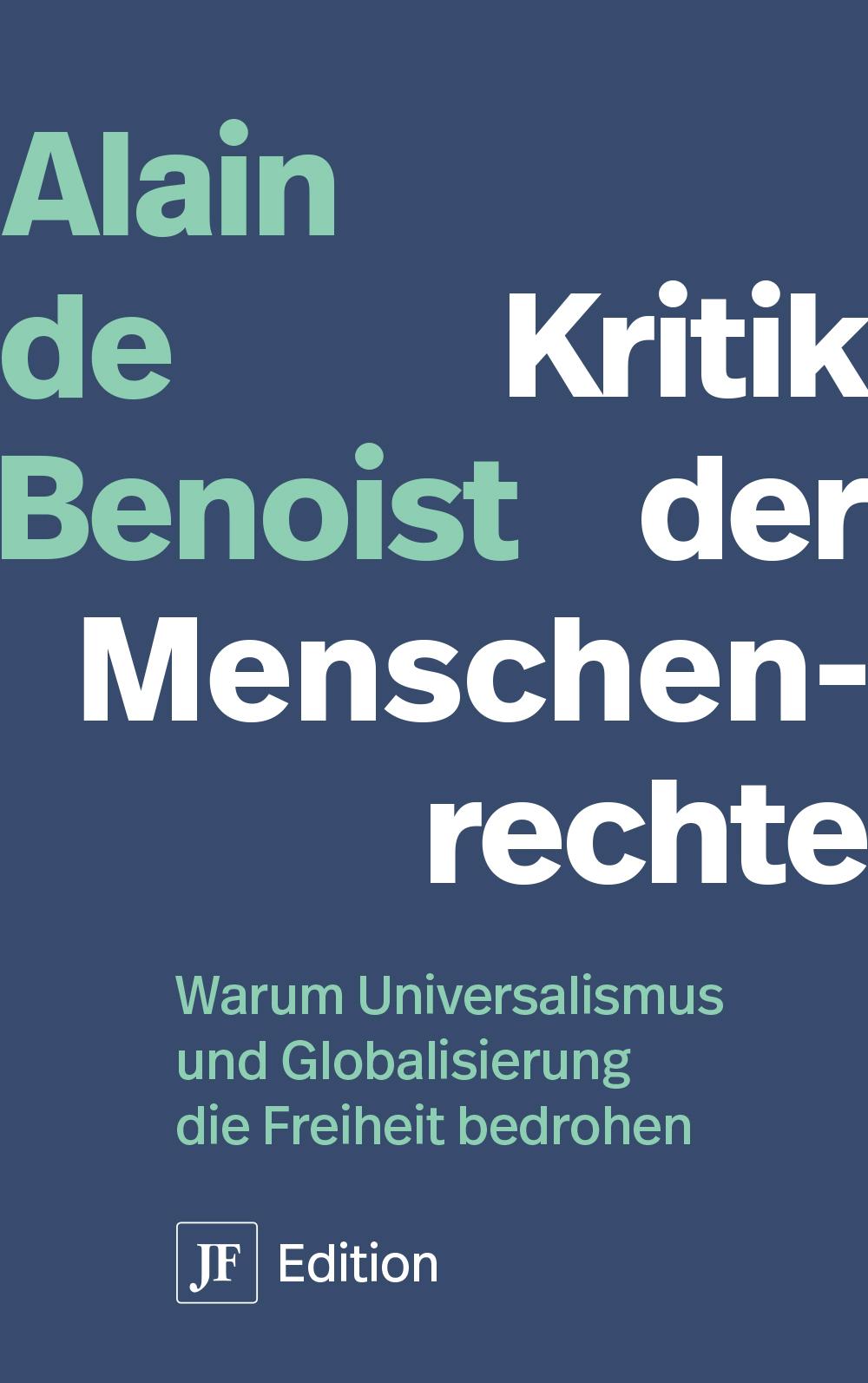 Vorderes Coverbild Kritik der Menschenrechte