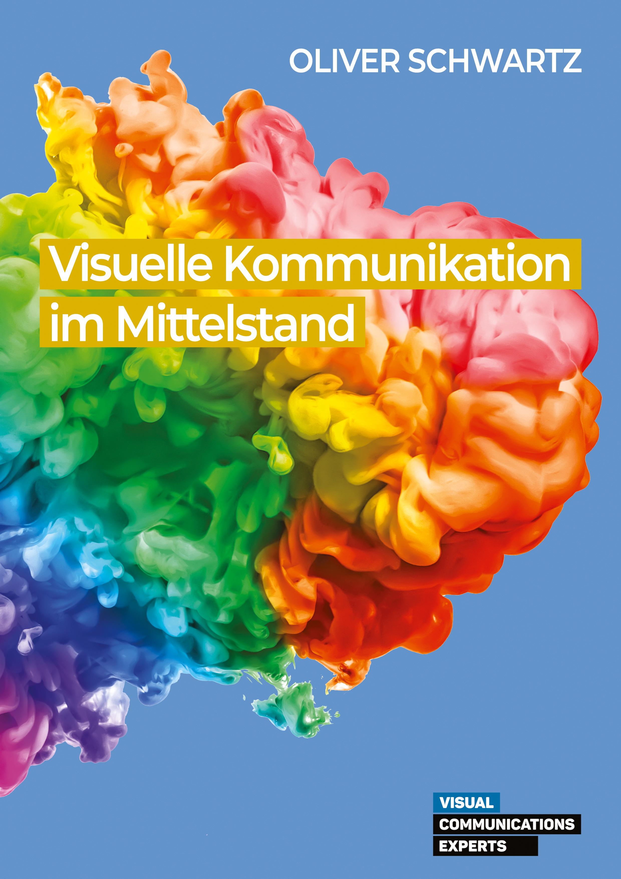 Vorderes Coverbild Visuelle Kommunikation im Mittelstand
