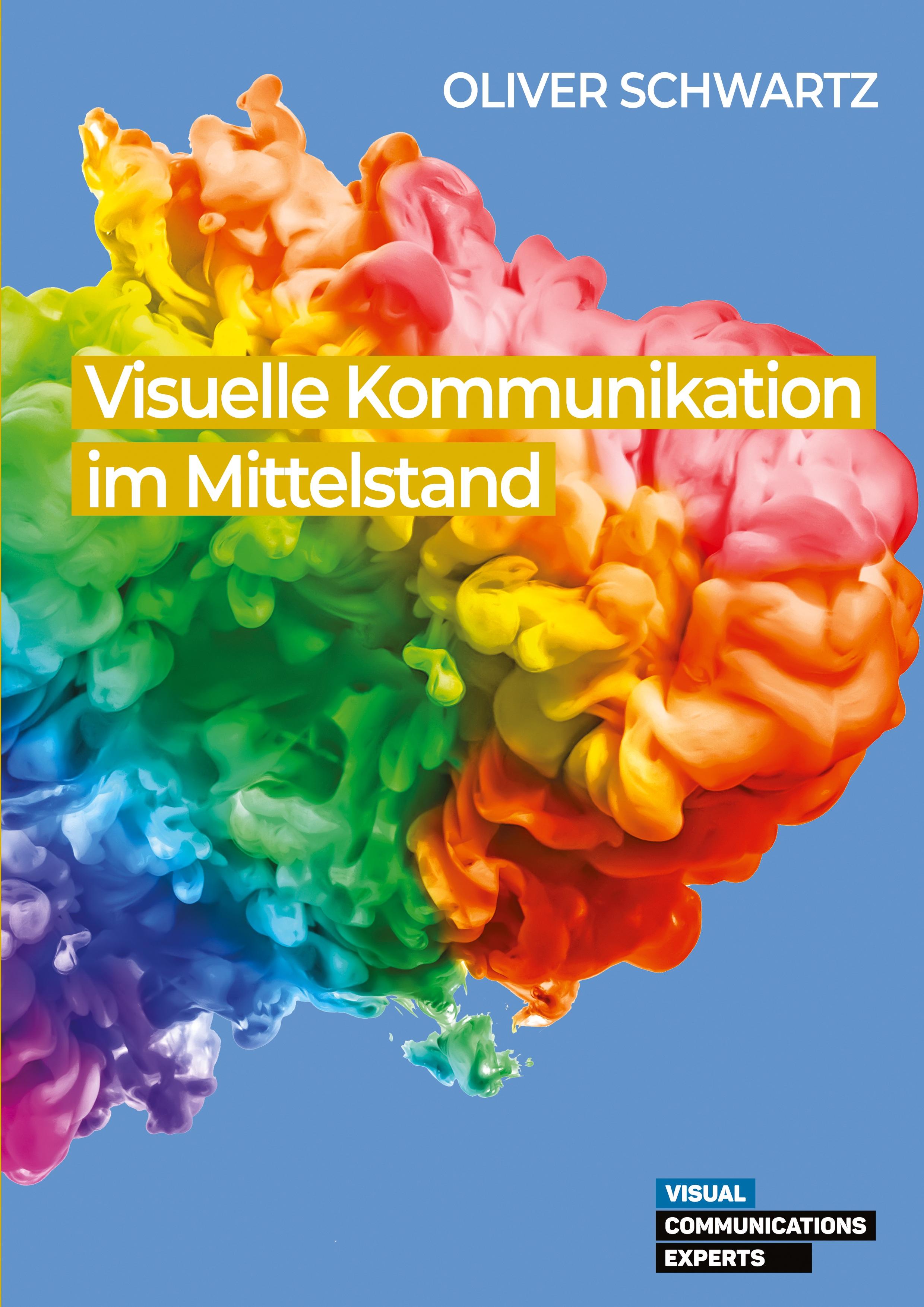 Vorderes Coverbild Visuelle Kommunikation im Mittelstand
