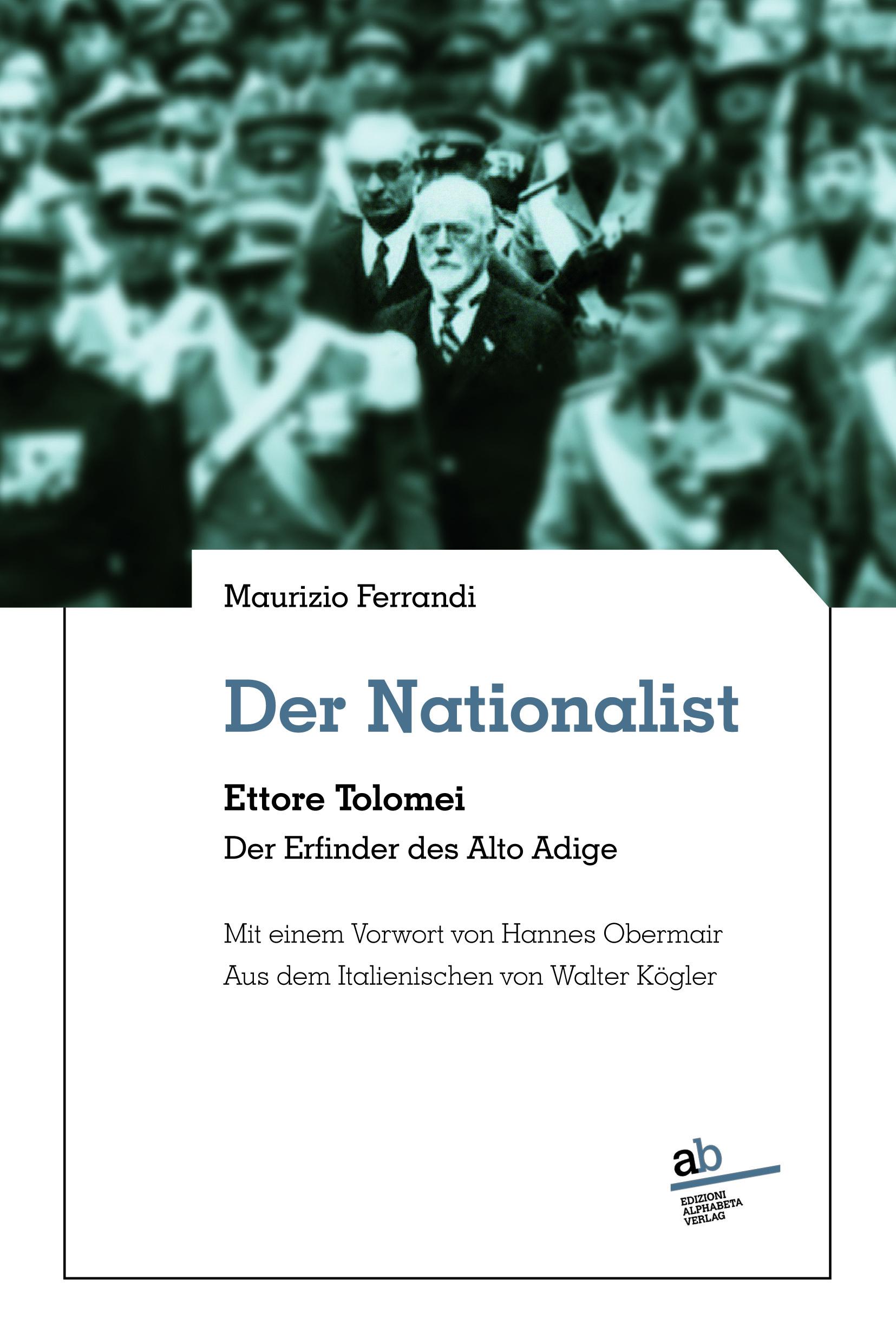 Vorderes Coverbild Der Nationalist