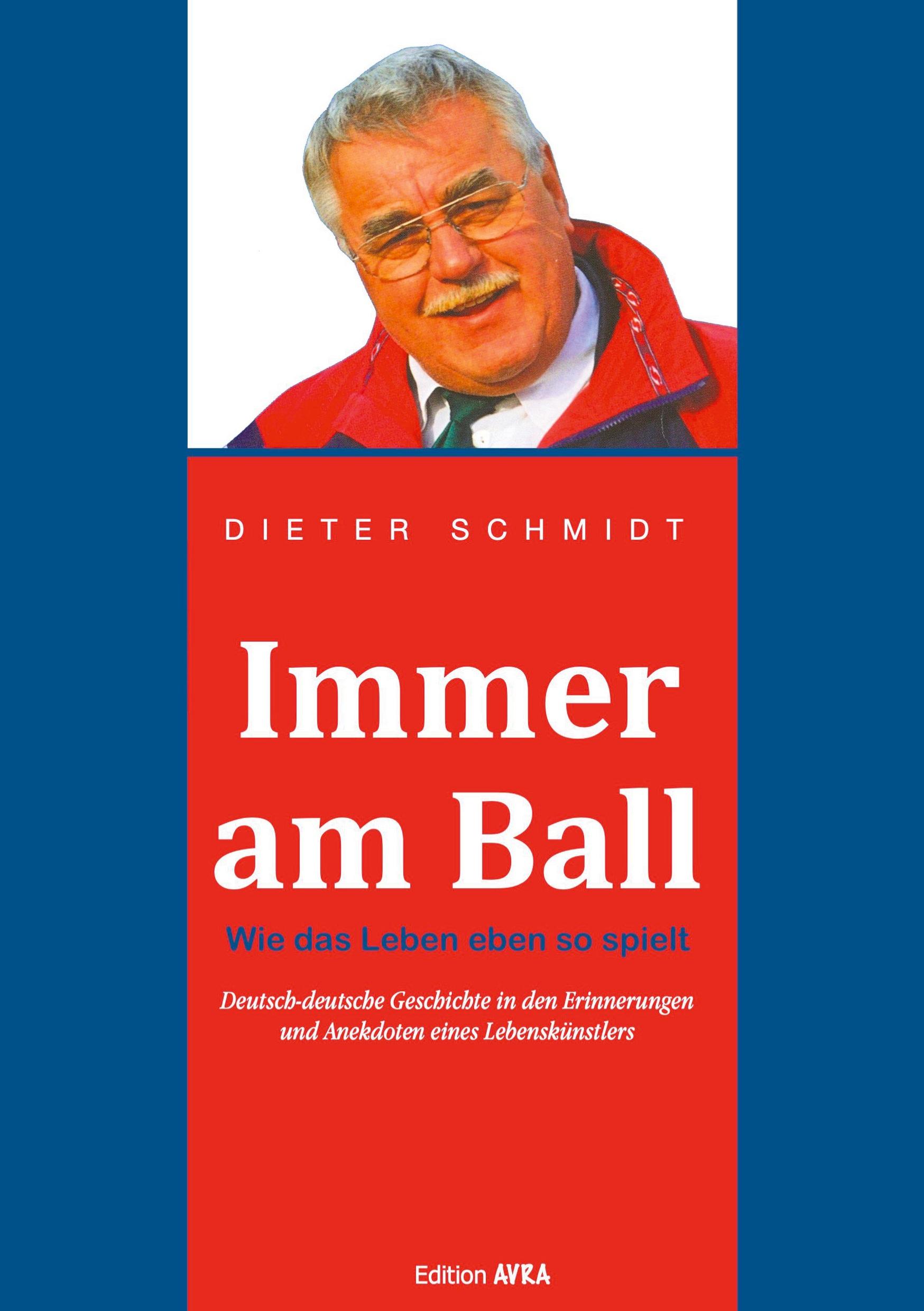 Vorderes Coverbild Immer am Ball