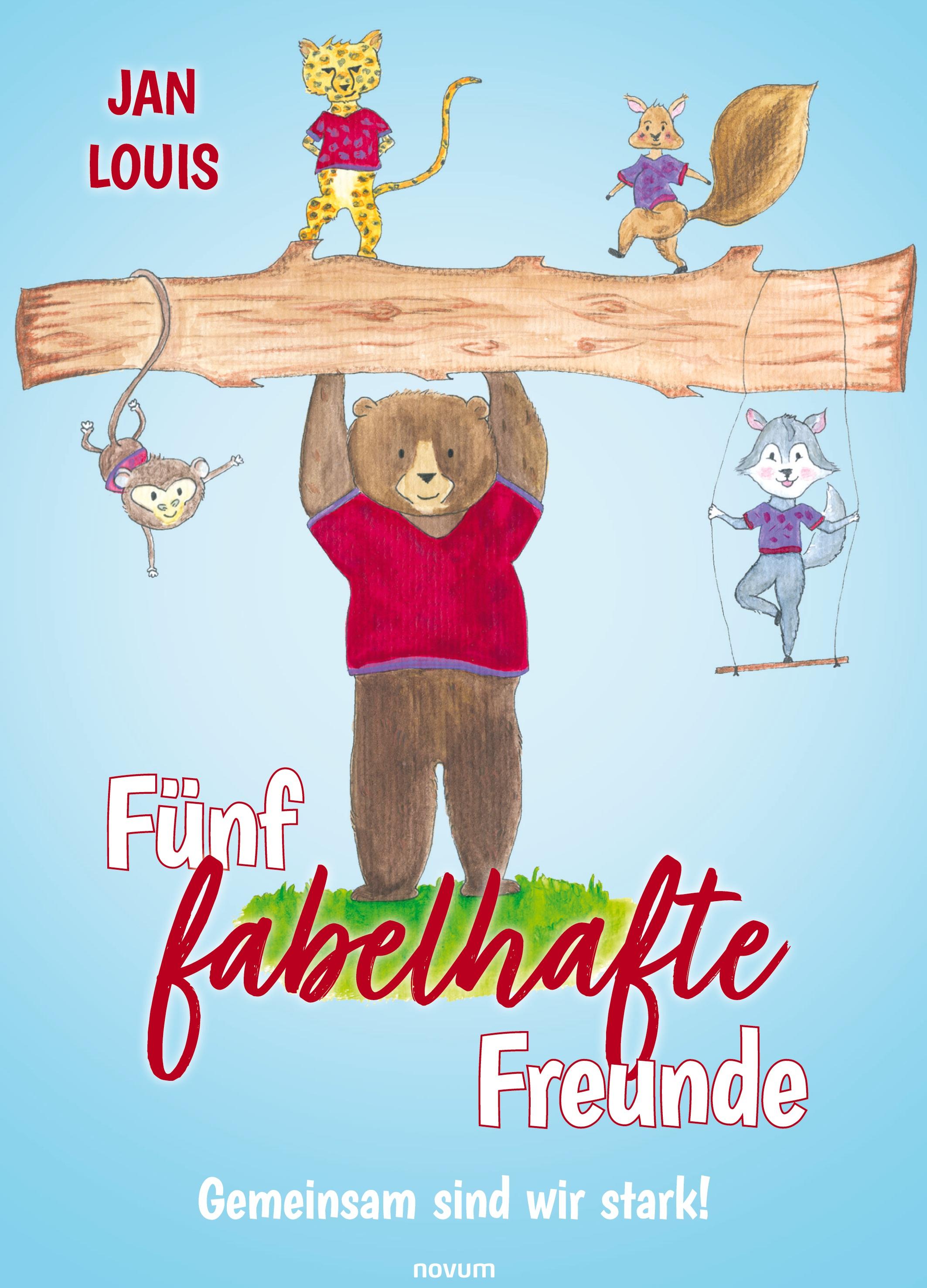 Vorderes Coverbild Fünf fabelhafte Freunde