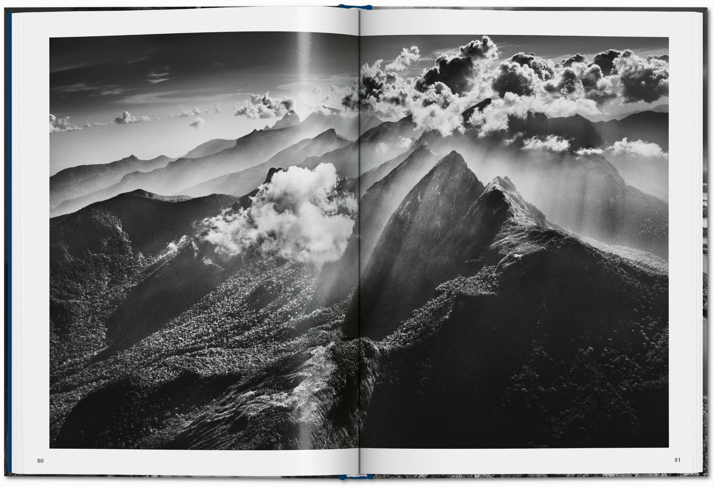 Beispielinhalt (Bild) Sebastião Salgado. Amazônia