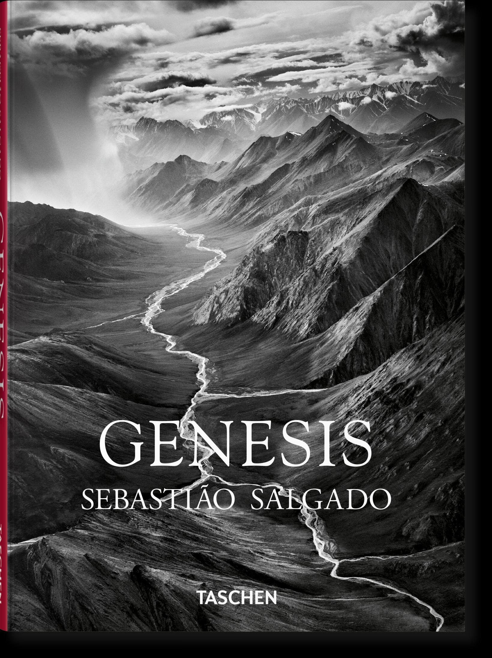 Vorderes Coverbild Sebastião Salgado. Genesis