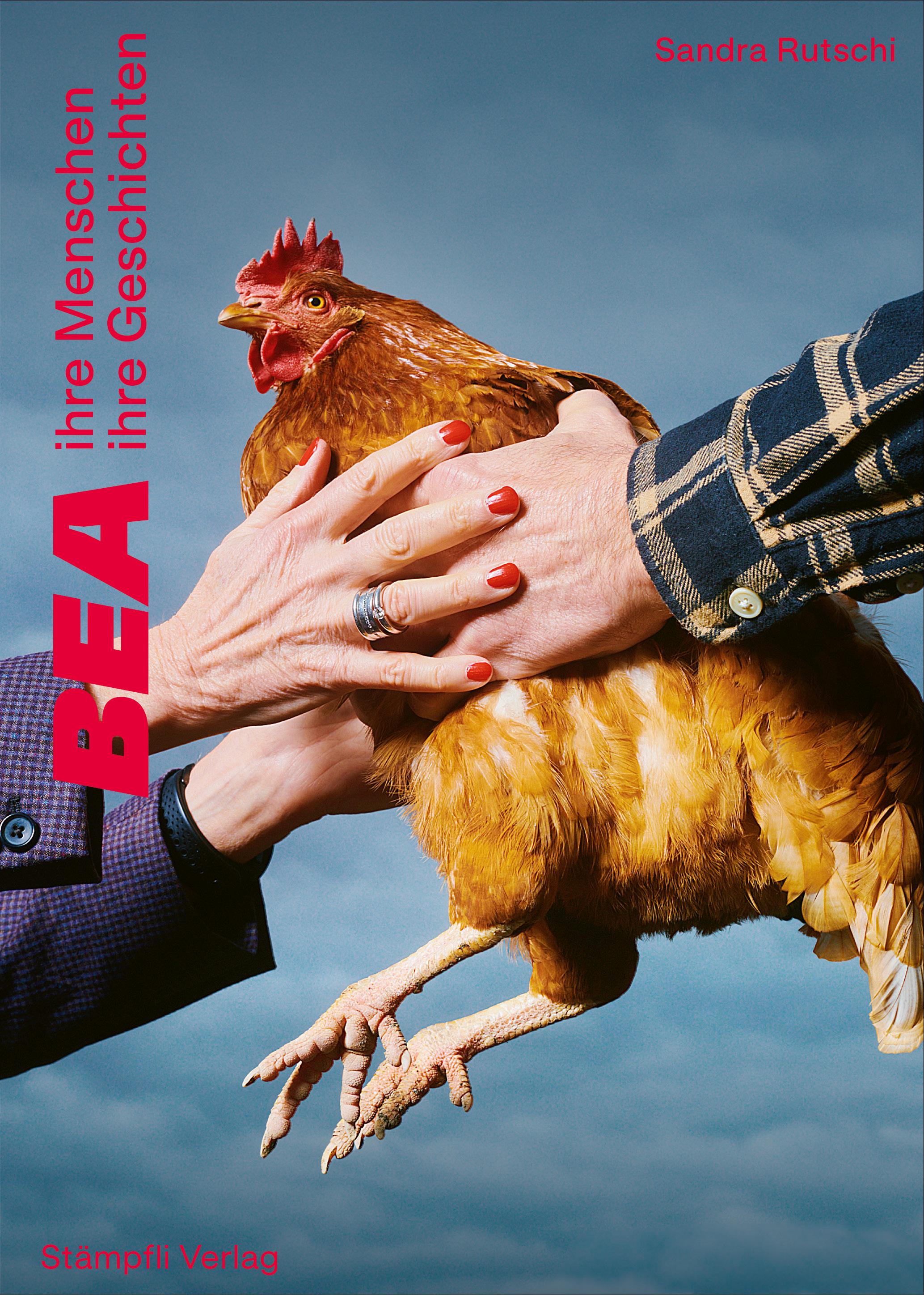 Vorderes Coverbild BEA - Ihre Menschen, ihre Geschichten