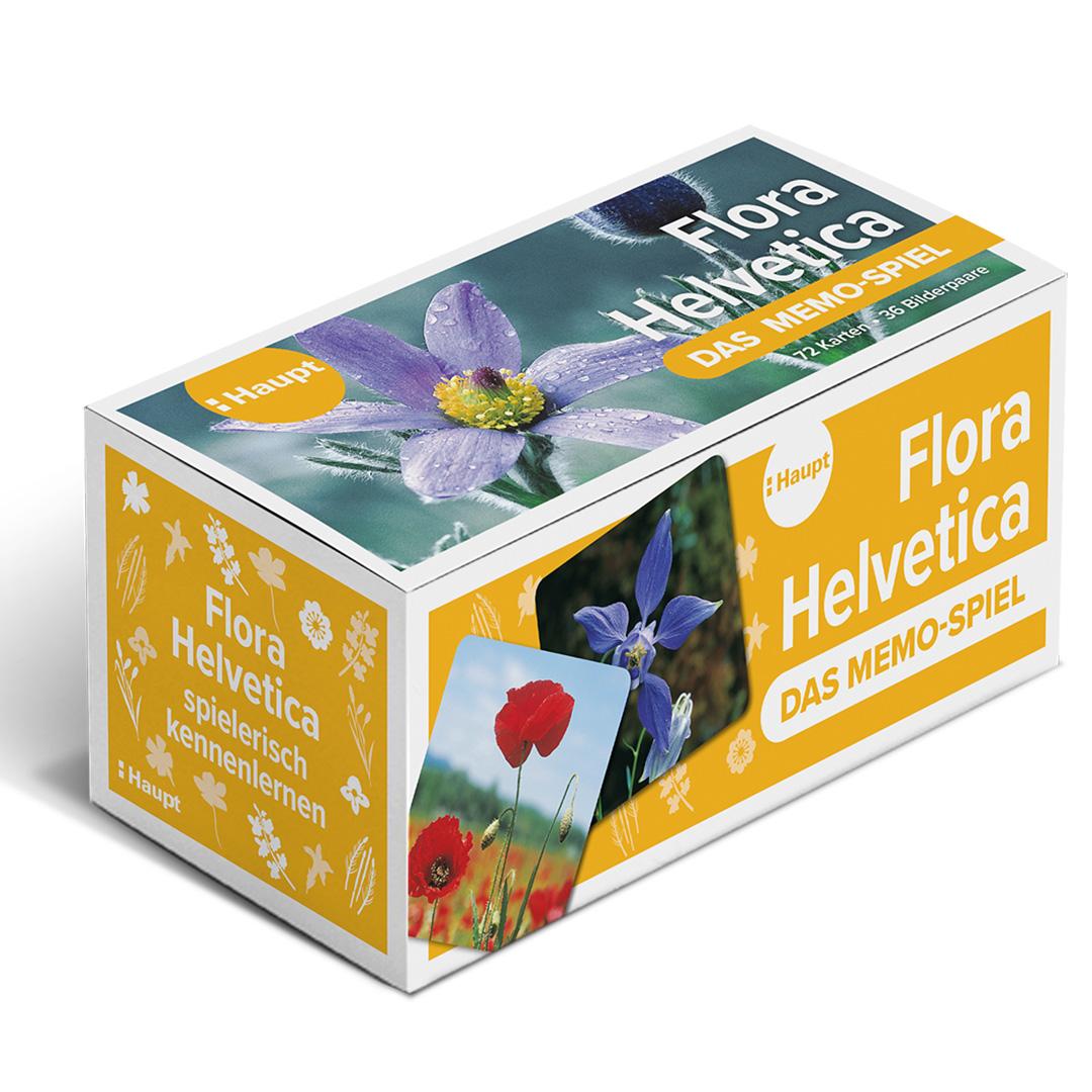 Rückseitencover Flora Helvetica - das Memo-Spiel