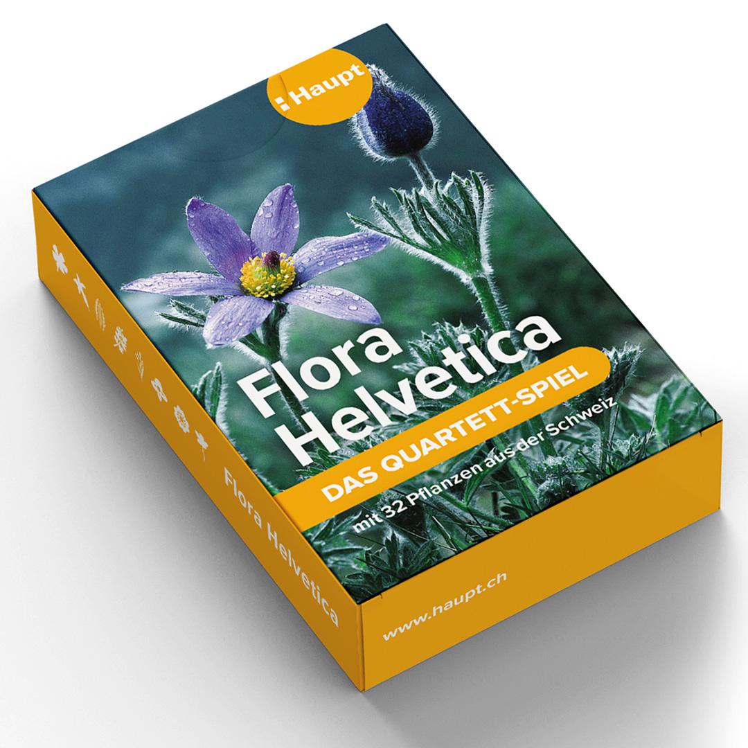 Rückseitencover Flora Helvetica - das Quartett-Spiel