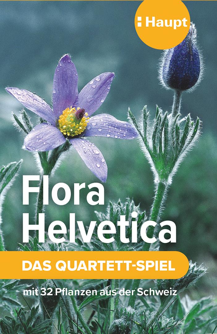 Vorderes Coverbild Flora Helvetica - das Quartett-Spiel