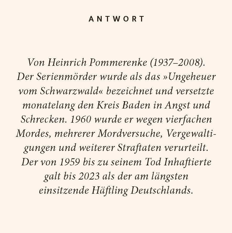 Beispielinhalt (Bild) Schwarzwald-Quiz