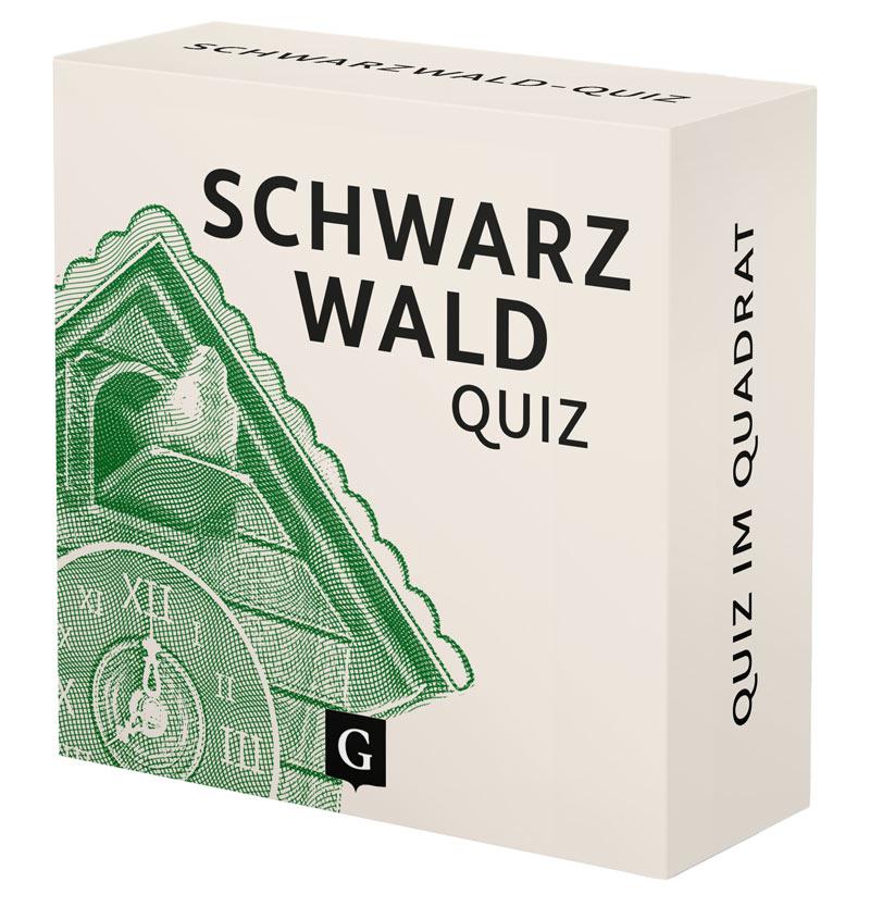 Vorderes Coverbild Schwarzwald-Quiz