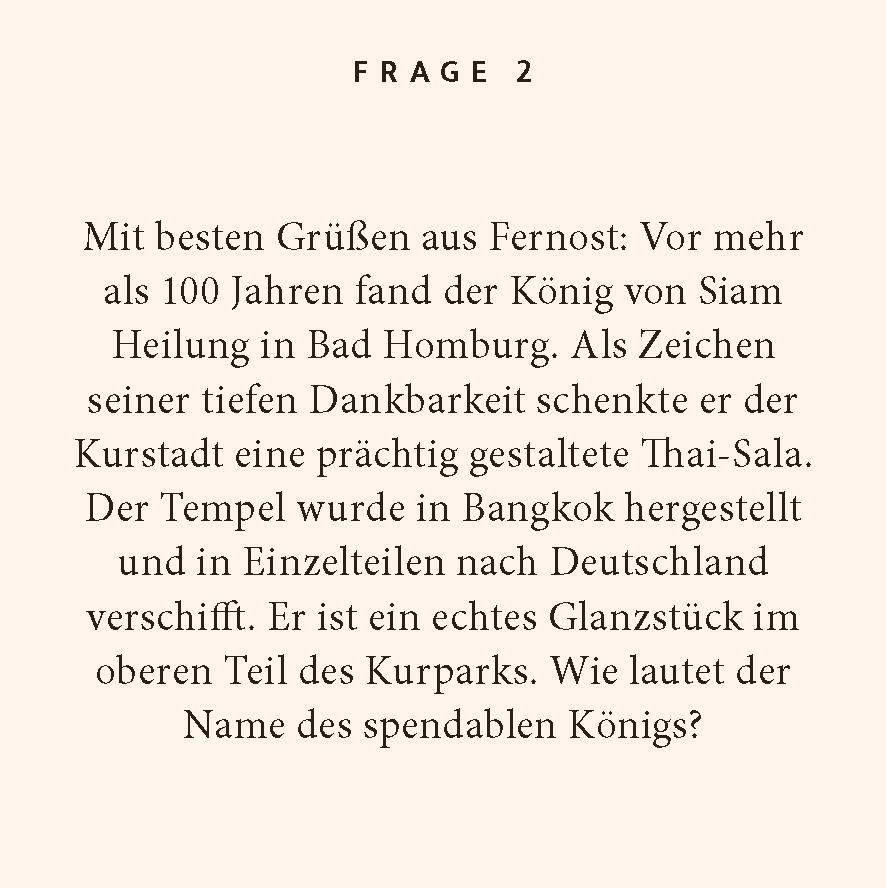 Beispielinhalt (Bild) Taunus-Quiz