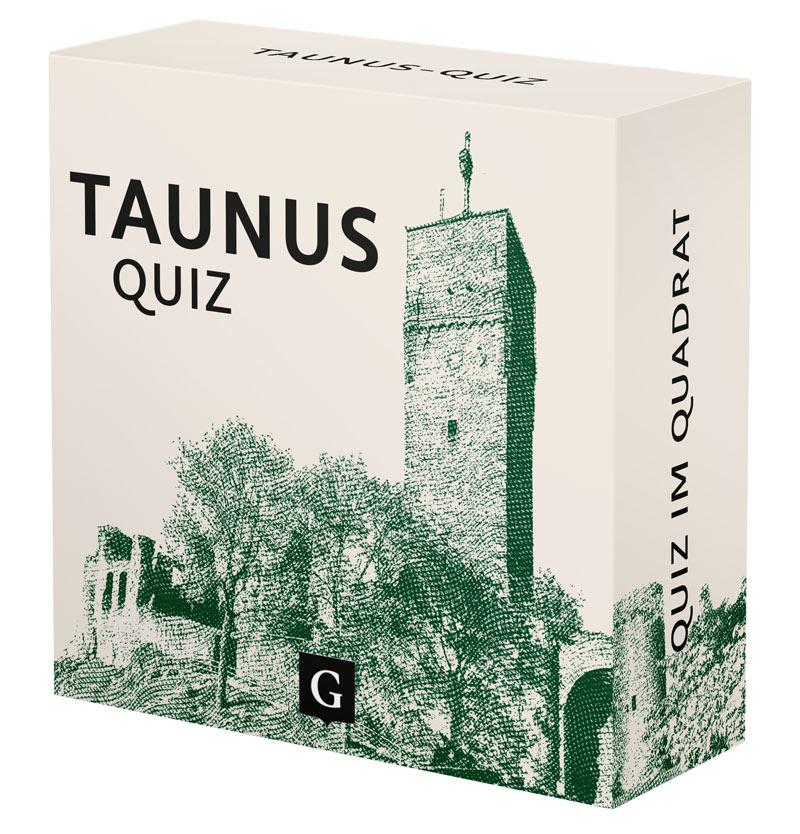 Vorderes Coverbild Taunus-Quiz