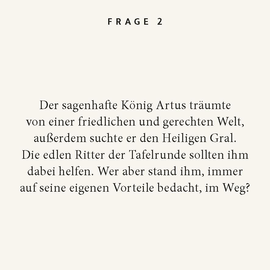 Beispielinhalt (Bild) Adels-Quiz