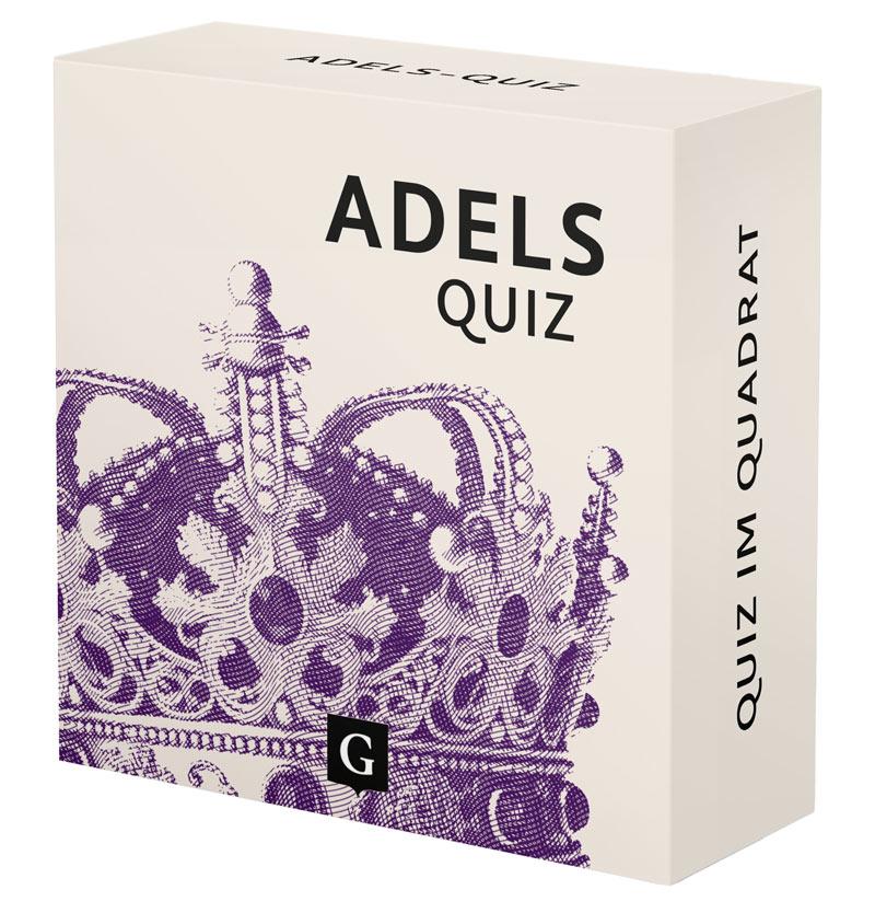 Vorderes Coverbild Adels-Quiz