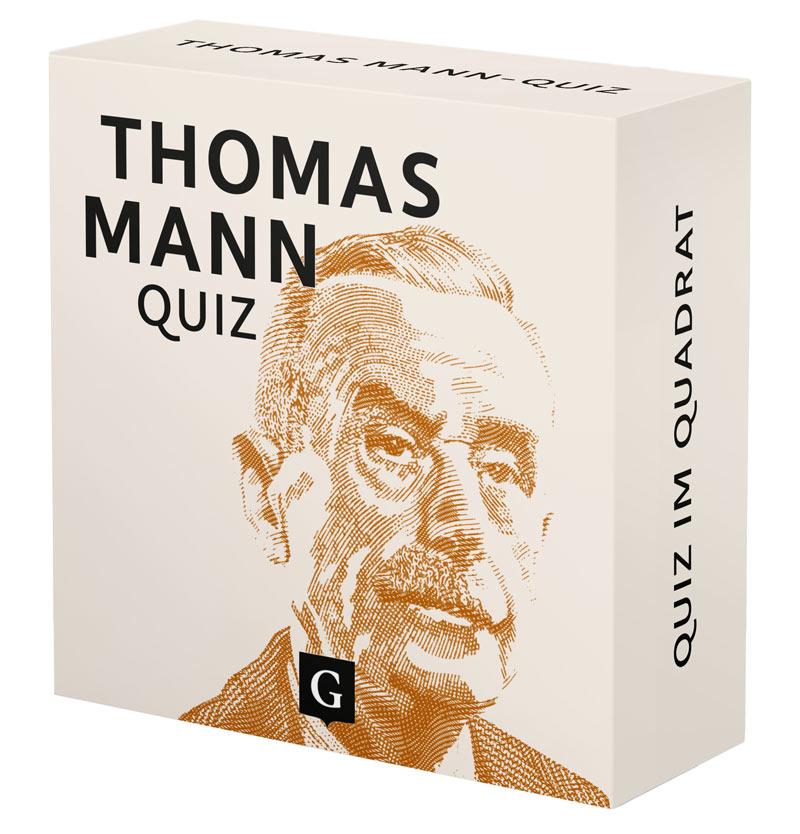Vorderes Coverbild Thomas Mann-Quiz