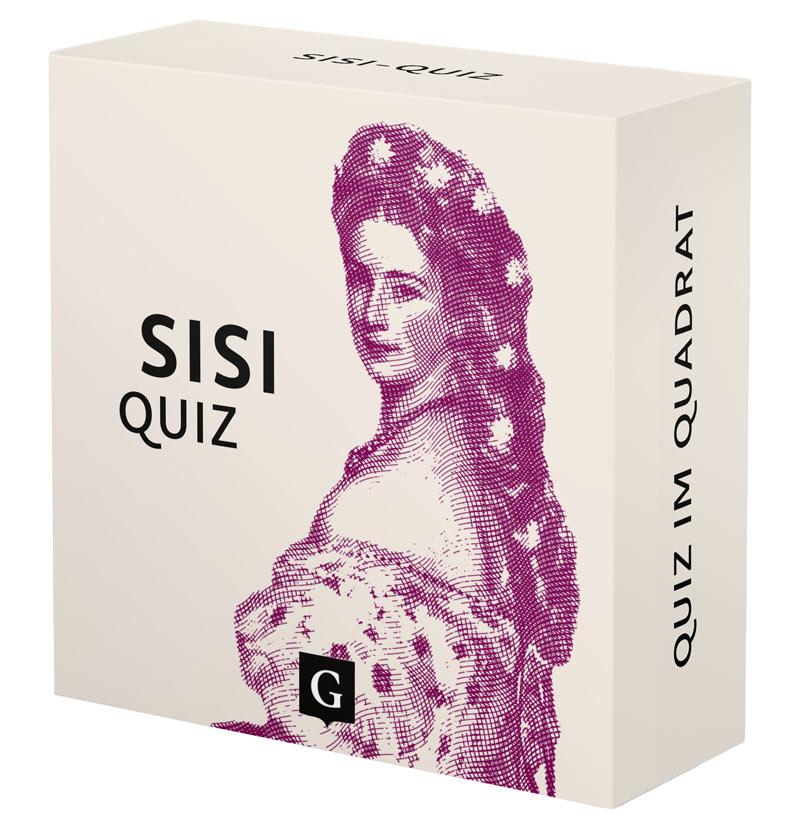 Vorderes Coverbild Sisi-Quiz
