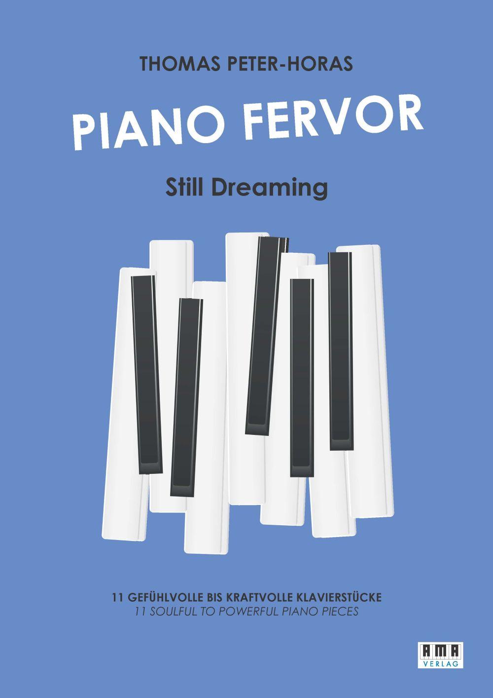 Vorderes Coverbild Piano Fervor - Still Dreaming