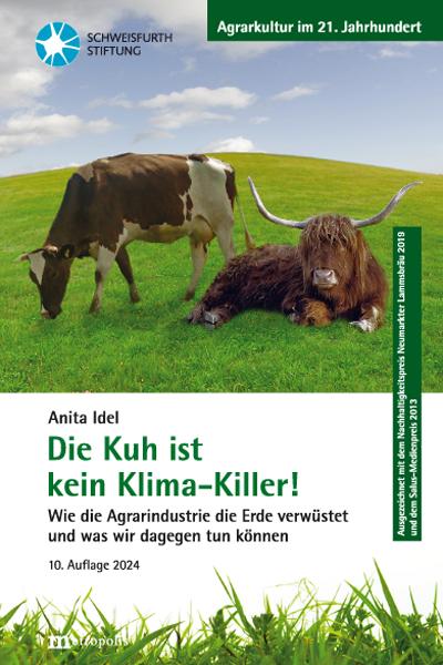 Vorderes Coverbild Die Kuh ist kein Klima-Killer!