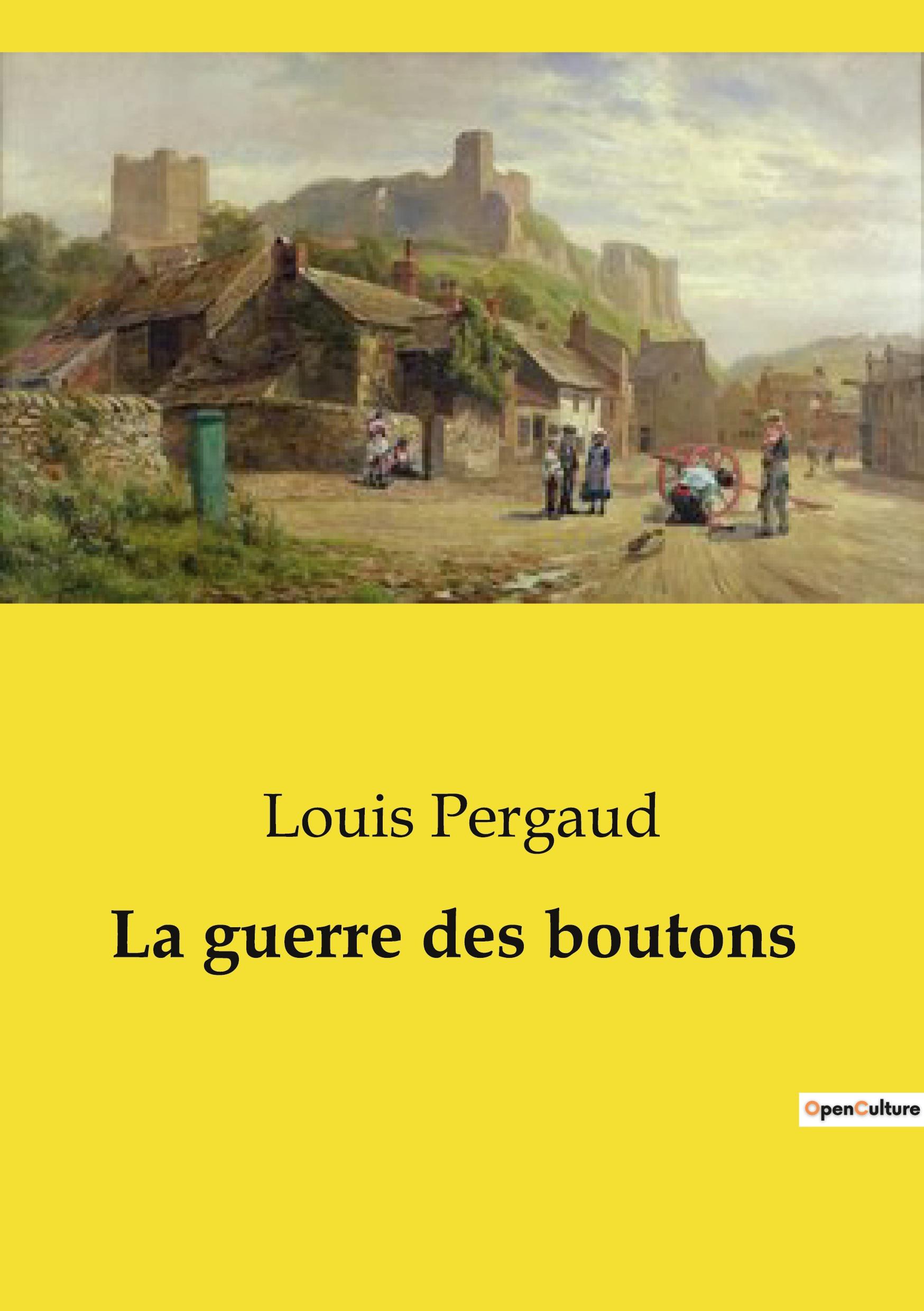 Vorderes Coverbild La guerre des boutons